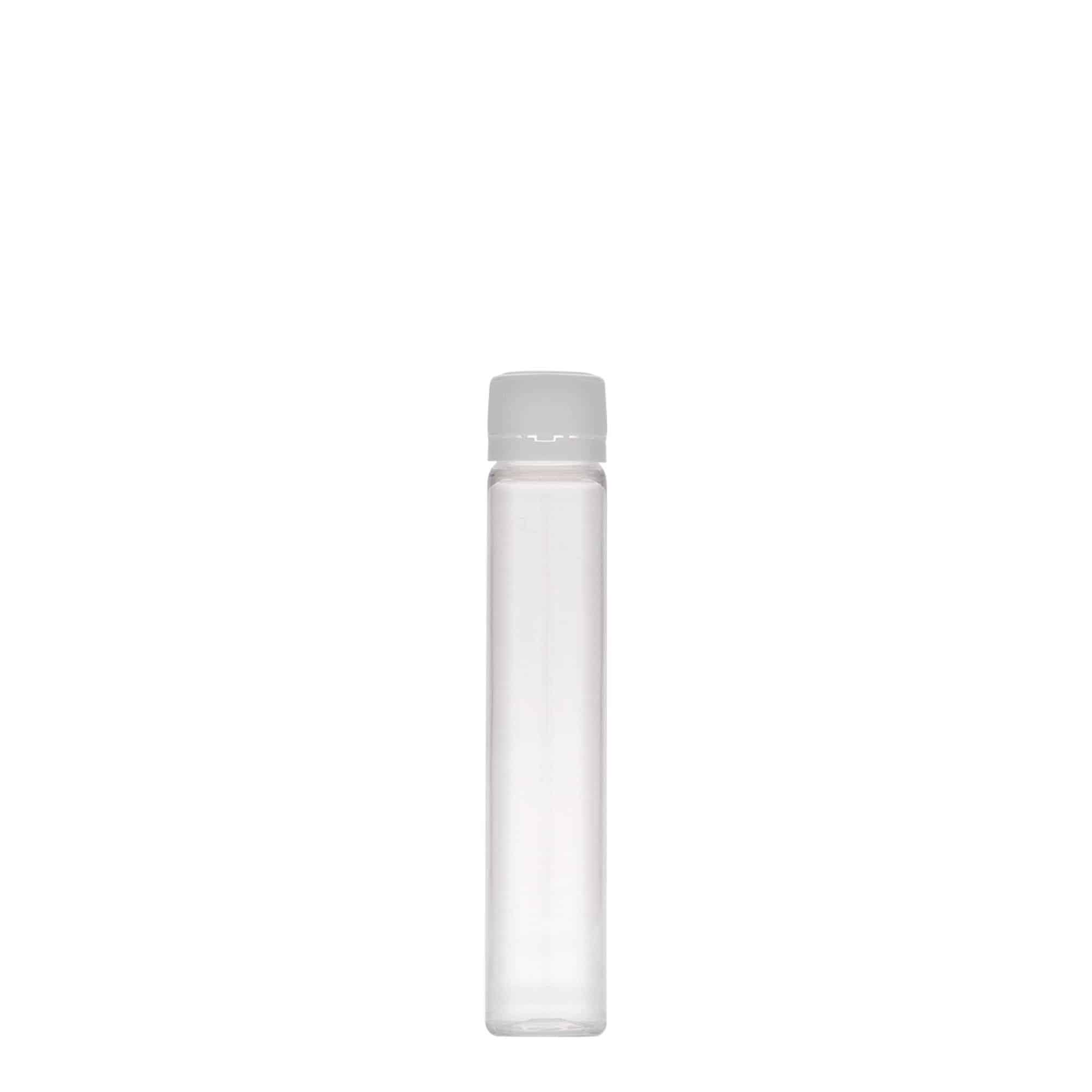 25 ml PET-cjevčica, plastika, otvor: navojni zatvarač