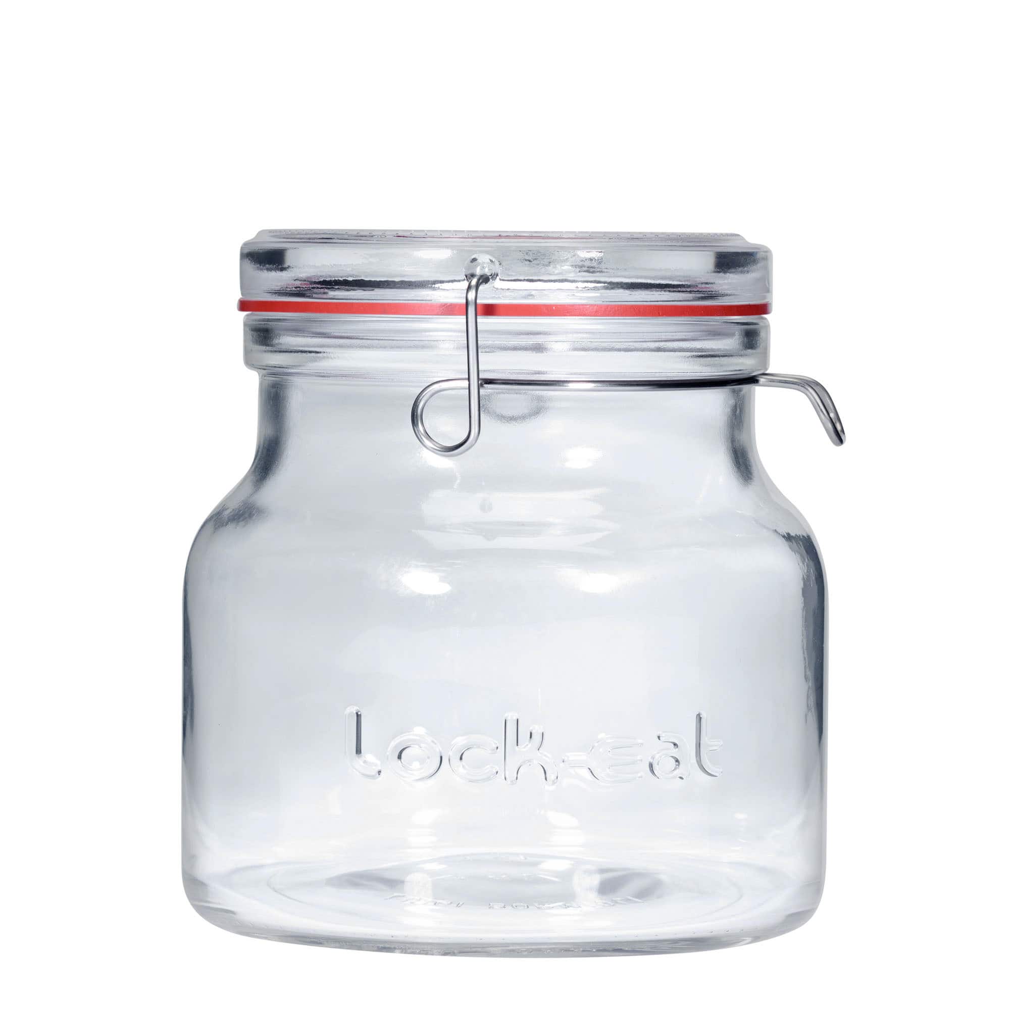Staklenka s hermetičkim poklopcem 1500 ml 'Lock-Eat', otvor: hermetički poklopac Staklenka s hermetičkim poklopcem 1500 ml 'Lock-Eat', otvor: hermetički poklopac