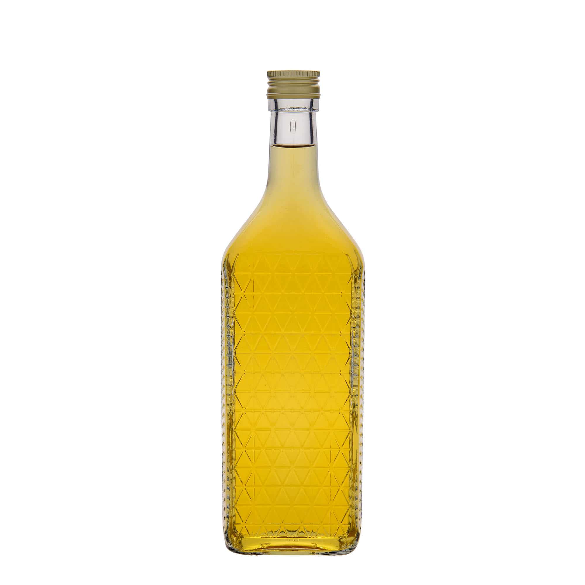 Staklena boca 700 ml 'Caruso', pravokutna, otvor: PP 31,5