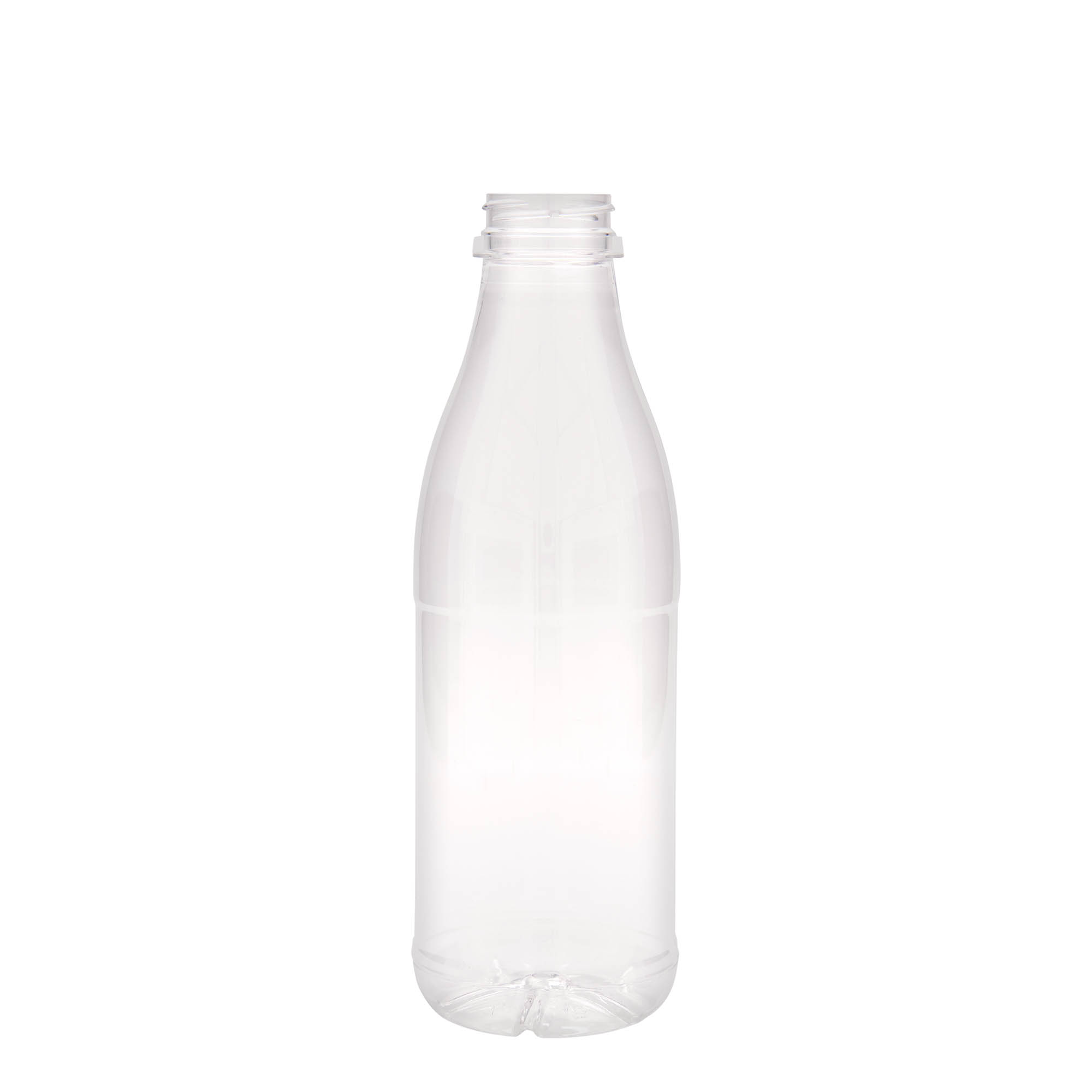 750 ml PET boca 'Milk and Juice', plastika, otvor: 38 mm 750 ml PET boca 'Milk and Juice', plastika, otvor: 38 mm