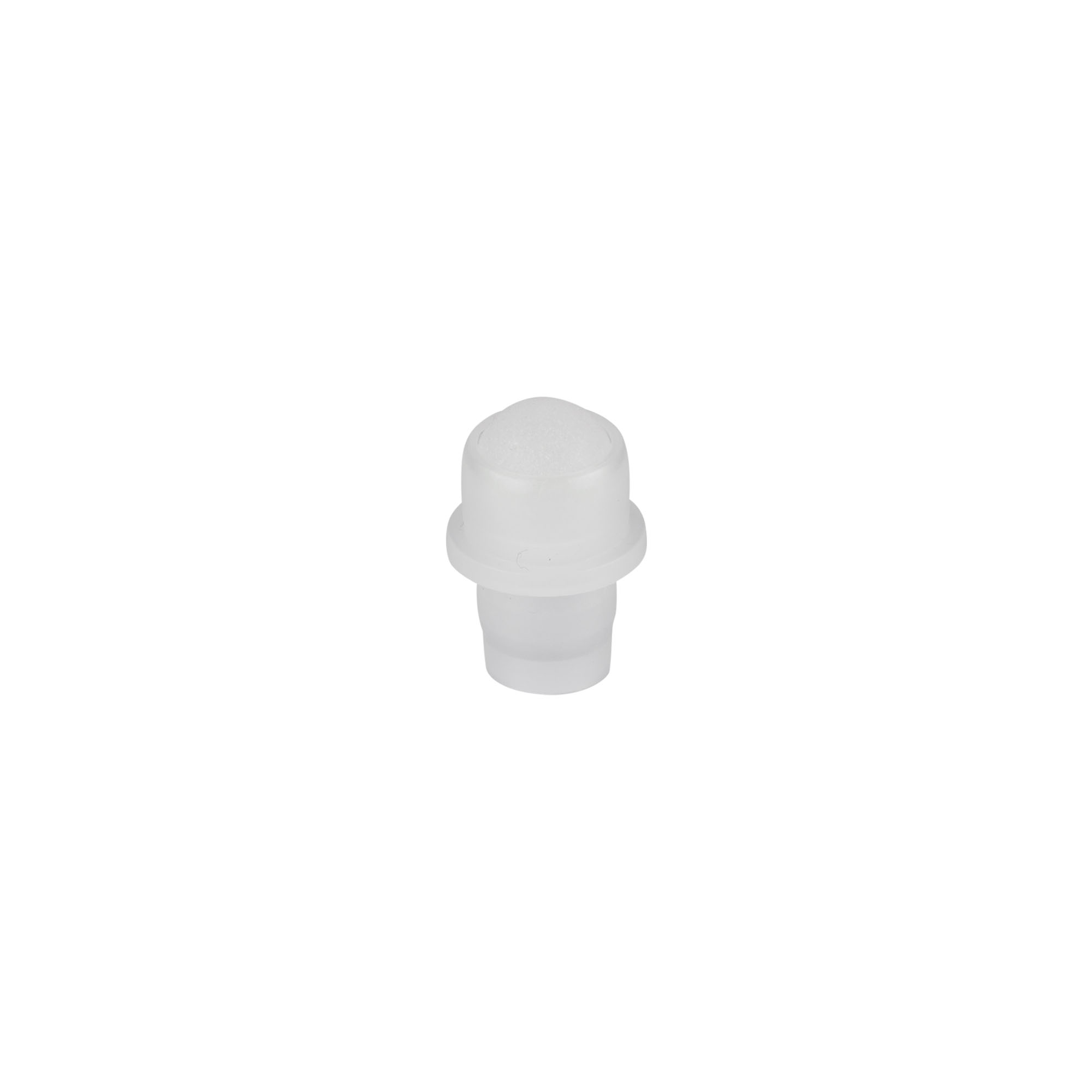 Uložak za 10 ml bočicu s valjkom, LDPE plastika, prirodna boja