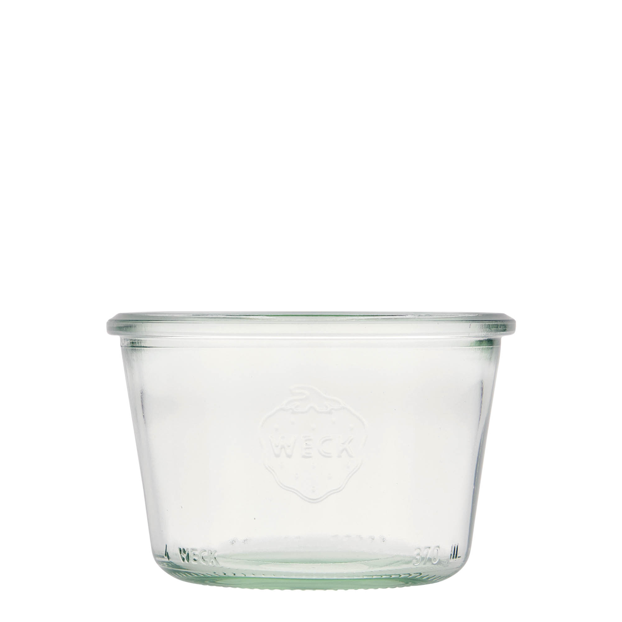 370 ml WECK staklenka za okretanje, otvor: okrugli rub 370 ml WECK staklenka za okretanje, otvor: okrugli rub
