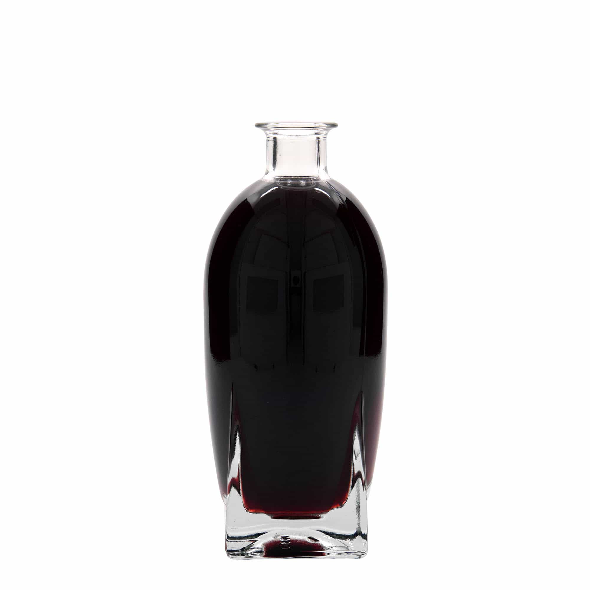 500 ml staklena boca 'Zino', četvrtasta, grlo: pluta