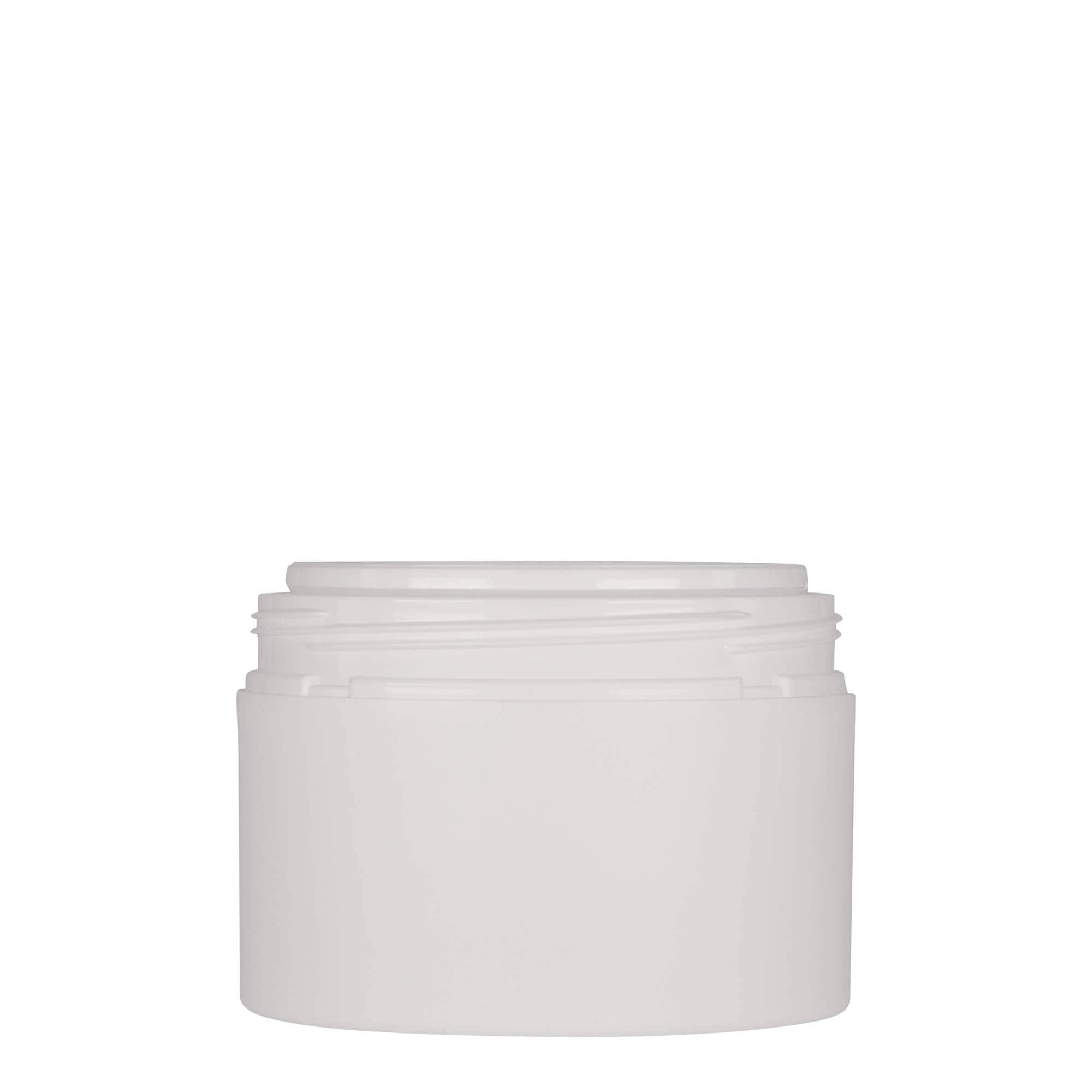 250 ml plastična posuda 'Antonella', PP, bijela, otvor: navojni zatvarač