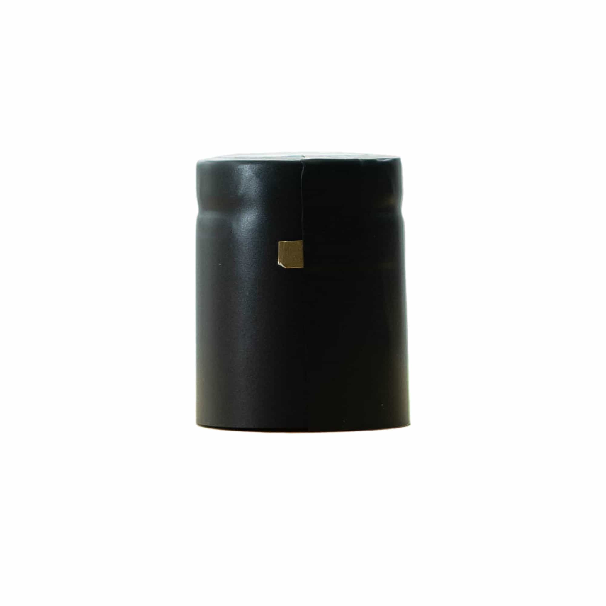 Skupljajuća kapa 32x41, PVC-plastika, crna