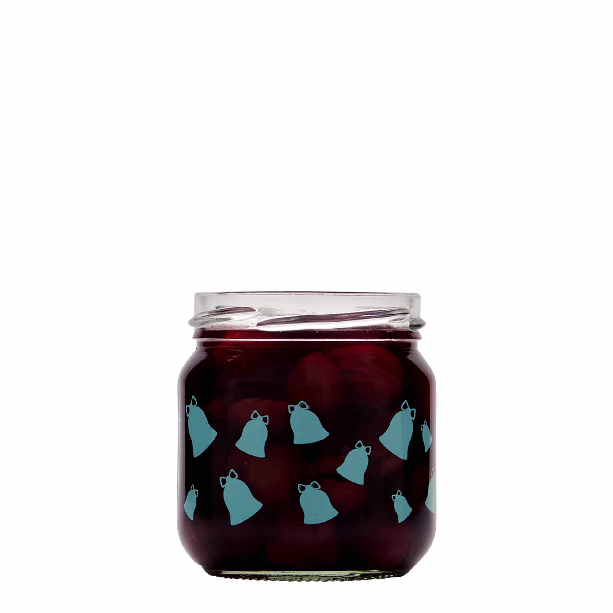 212 ml okrugla čaša, motiv: zvono, zvončić, otvor: Twist-Off (TO 66) 212 ml okrugla čaša, motiv: zvono, zvončić, otvor: Twist-Off (TO 66)