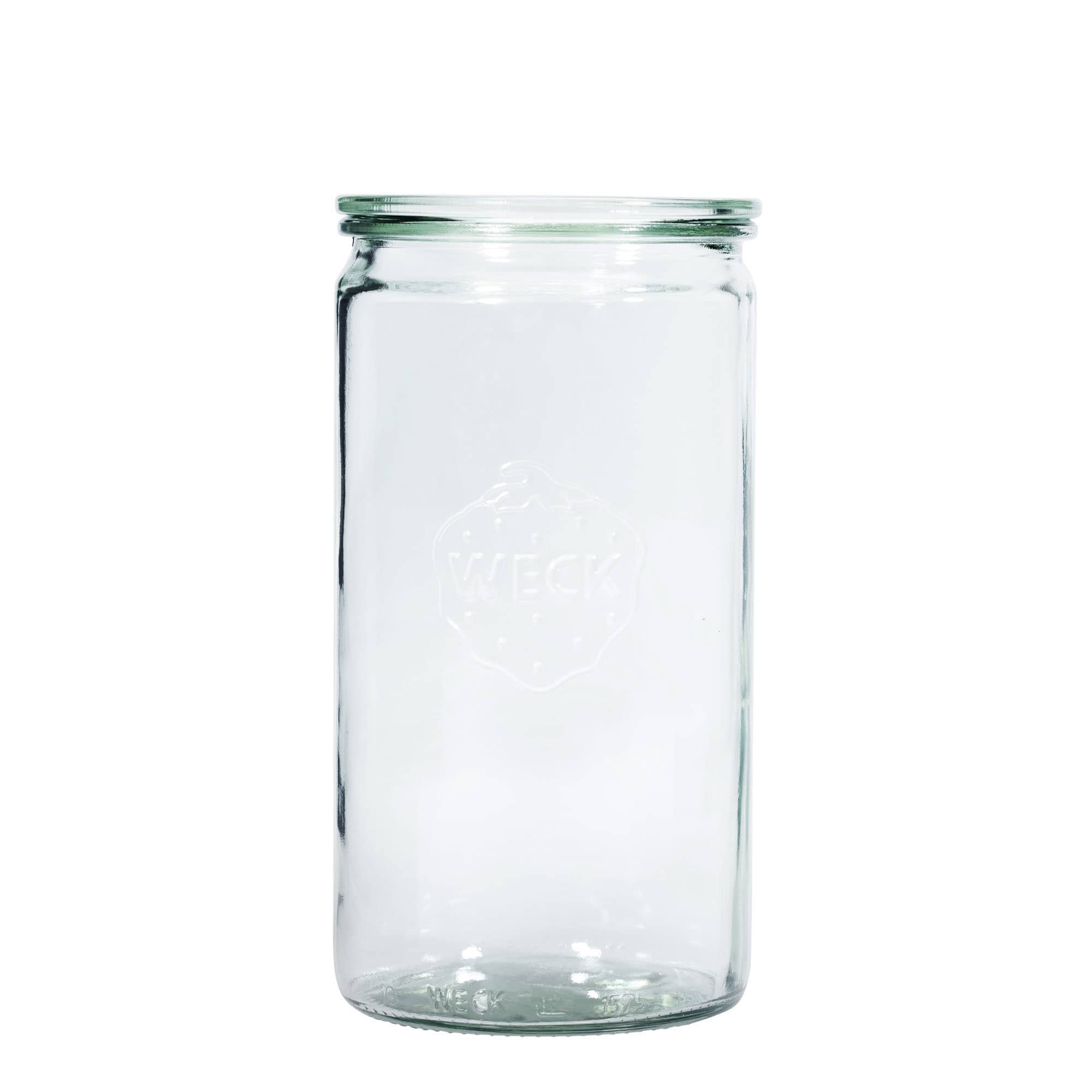 WECK cilindrična staklenka 1575 ml, otvor: okrugli rub