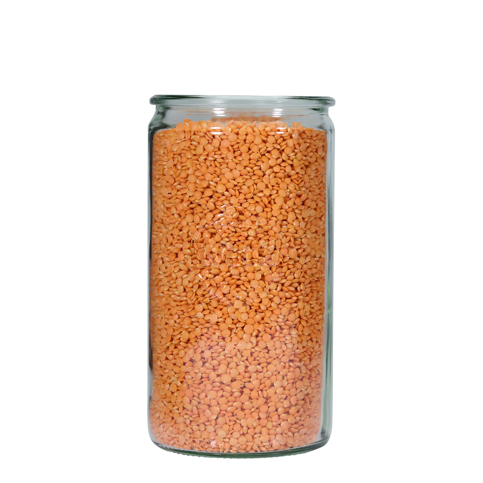 1.575 ml WECK cilindar staklo, otvor: okrugli rub