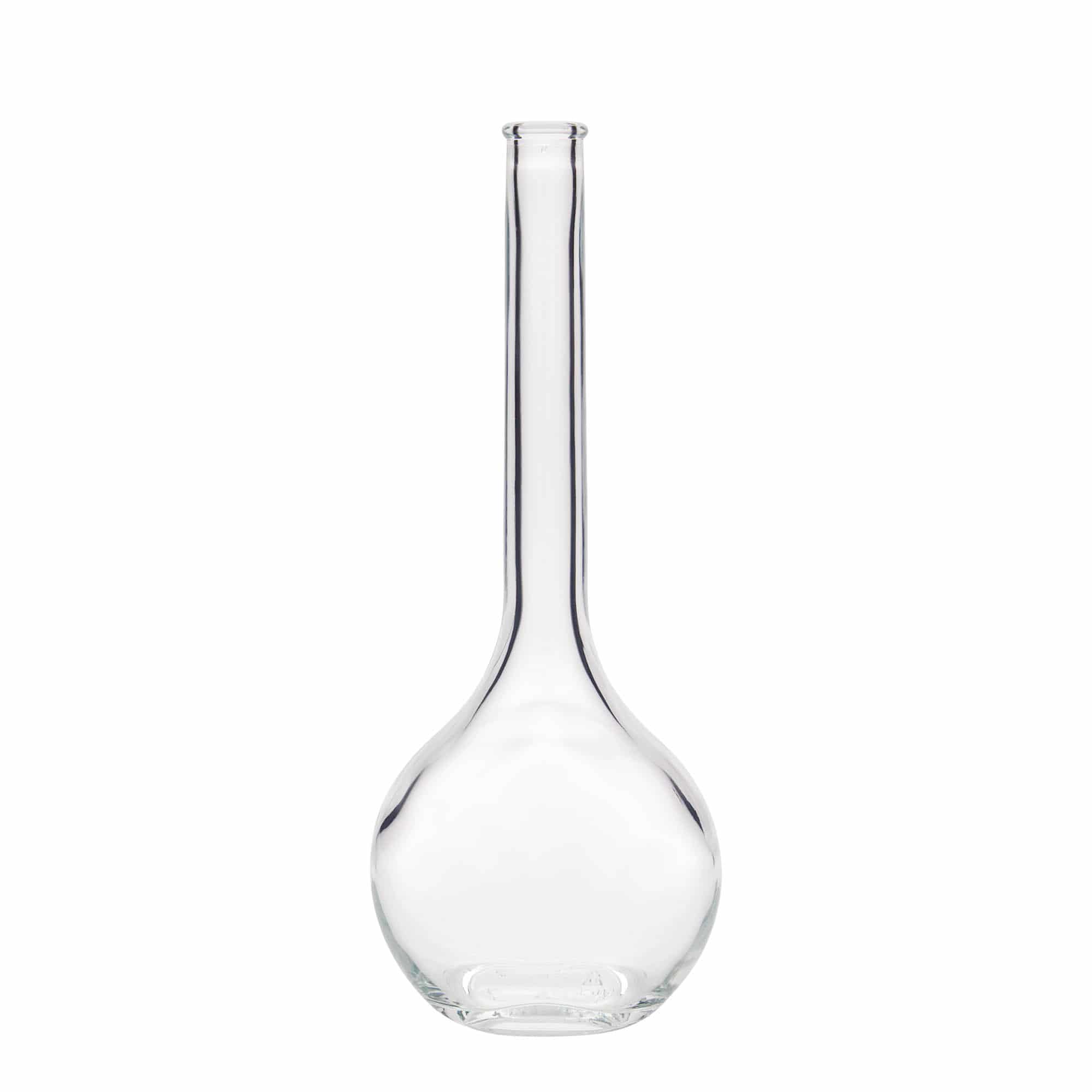 Staklena boca 500 ml 'Contessa', ovalna, otvor: pluteni čep Staklena boca 500 ml 'Contessa', ovalna, otvor: pluteni čep
