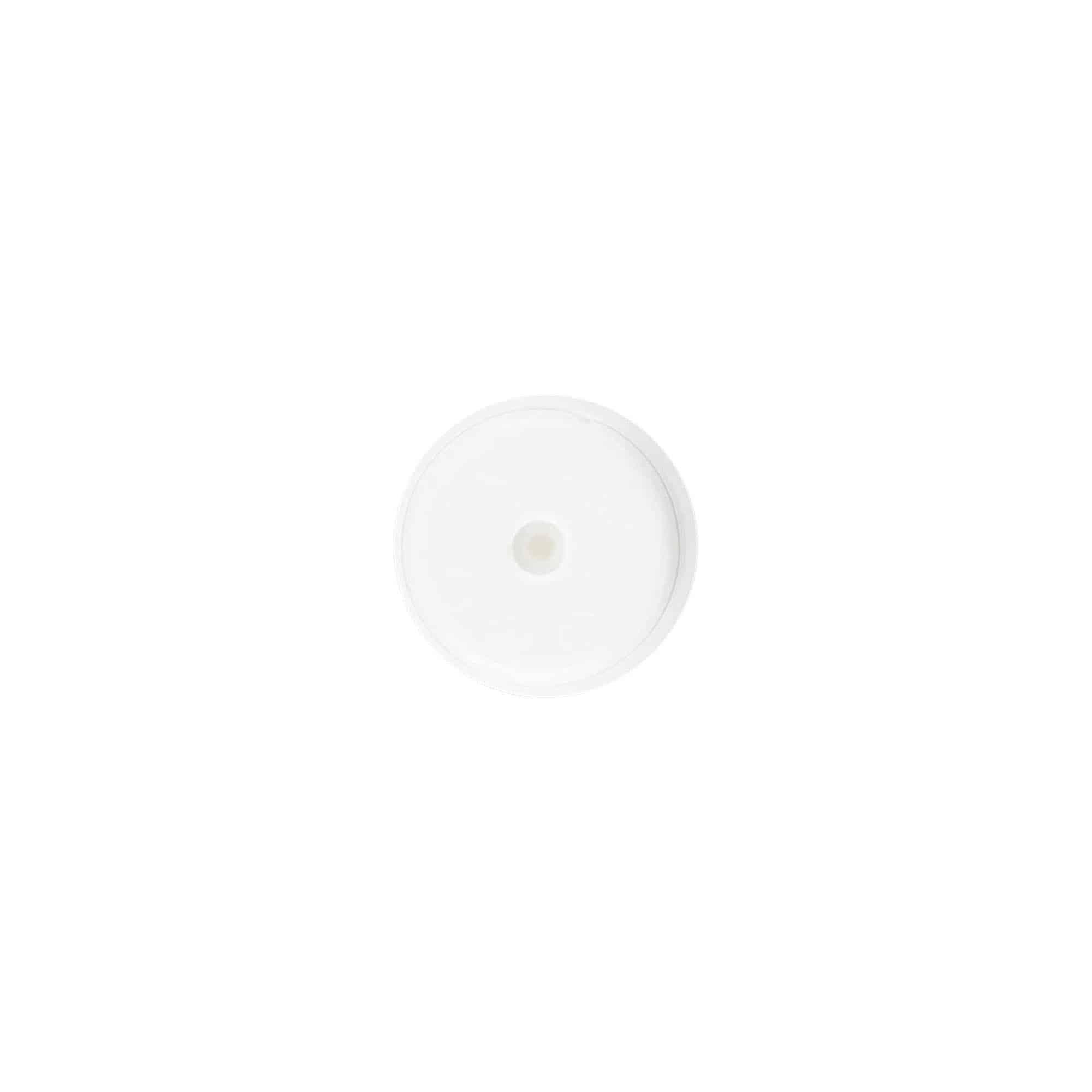Airless dozirna pumpa 'Nano', PP plastika, bijela