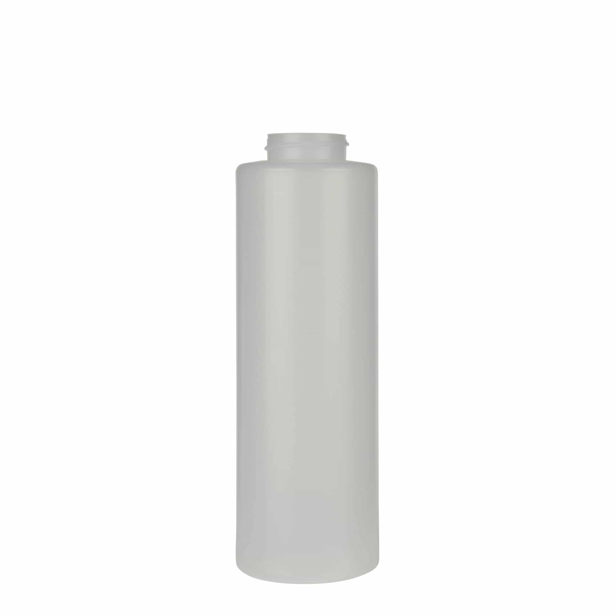 Boca za umake 500 ml, LDPE plastika, prirodna, otvor: GPI 38/400 Boca za umake 500 ml, LDPE plastika, prirodna, otvor: GPI 38/400