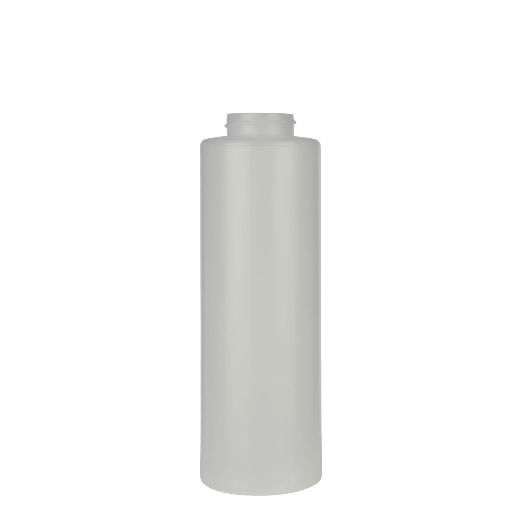 500 ml boca za umak, LDPE plastika, prirodna, grlo: 38/400
