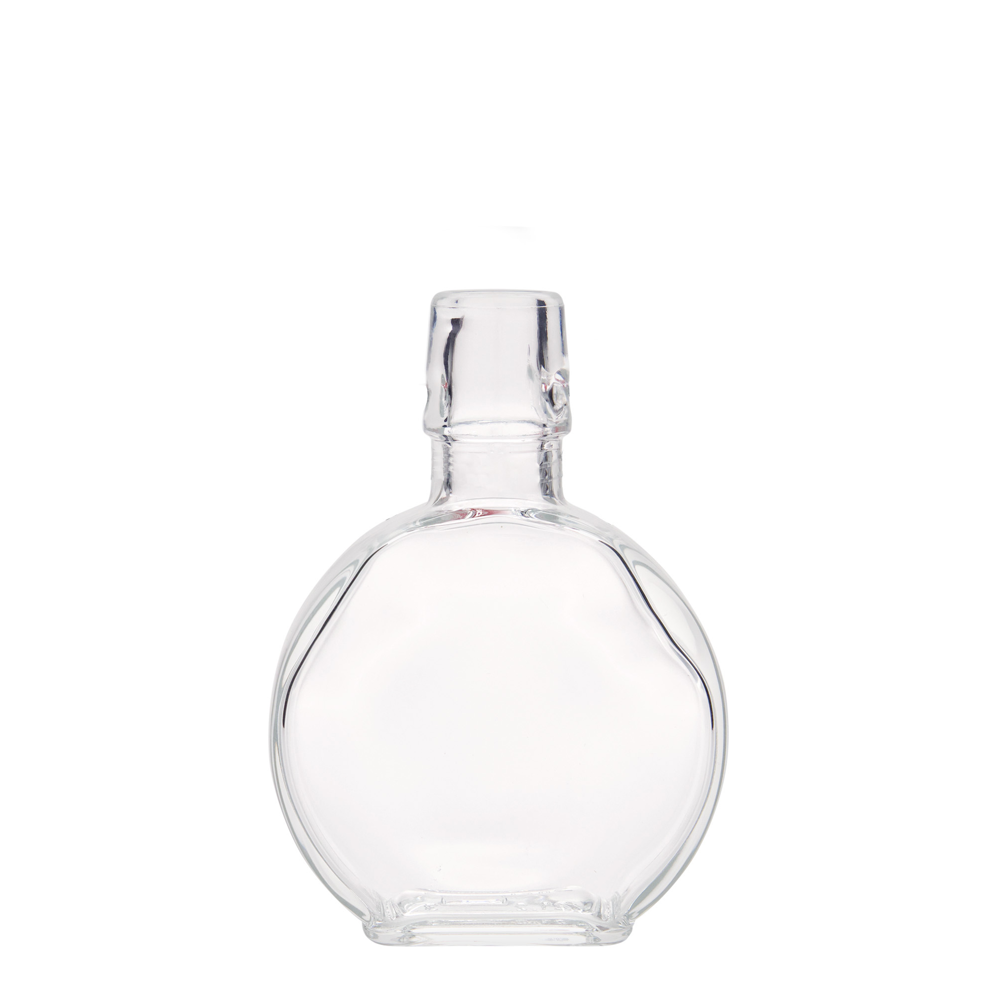 200 ml staklena boca 'Sensatione', pravokutna, grlo: zatvarač s kopčom 200 ml staklena boca 'Sensatione', pravokutna, grlo: zatvarač s kopčom