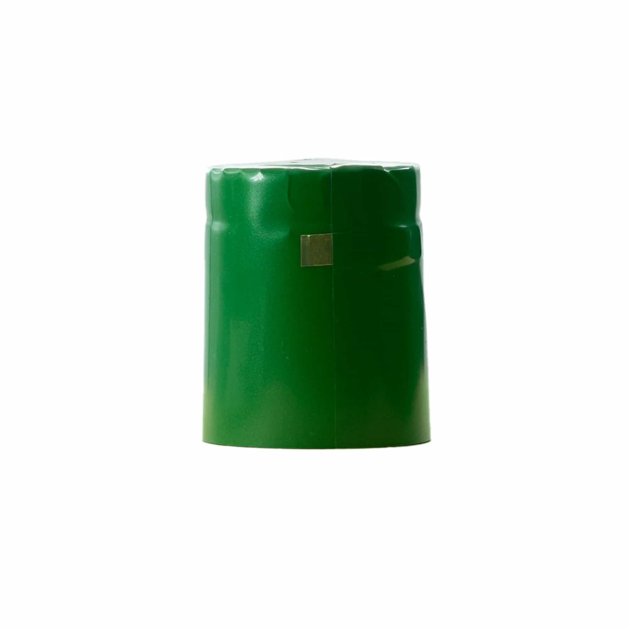PVC kapica za boce 32x41, PVC-plastika, zelena PVC kapica za boce 32x41, PVC-plastika, zelena