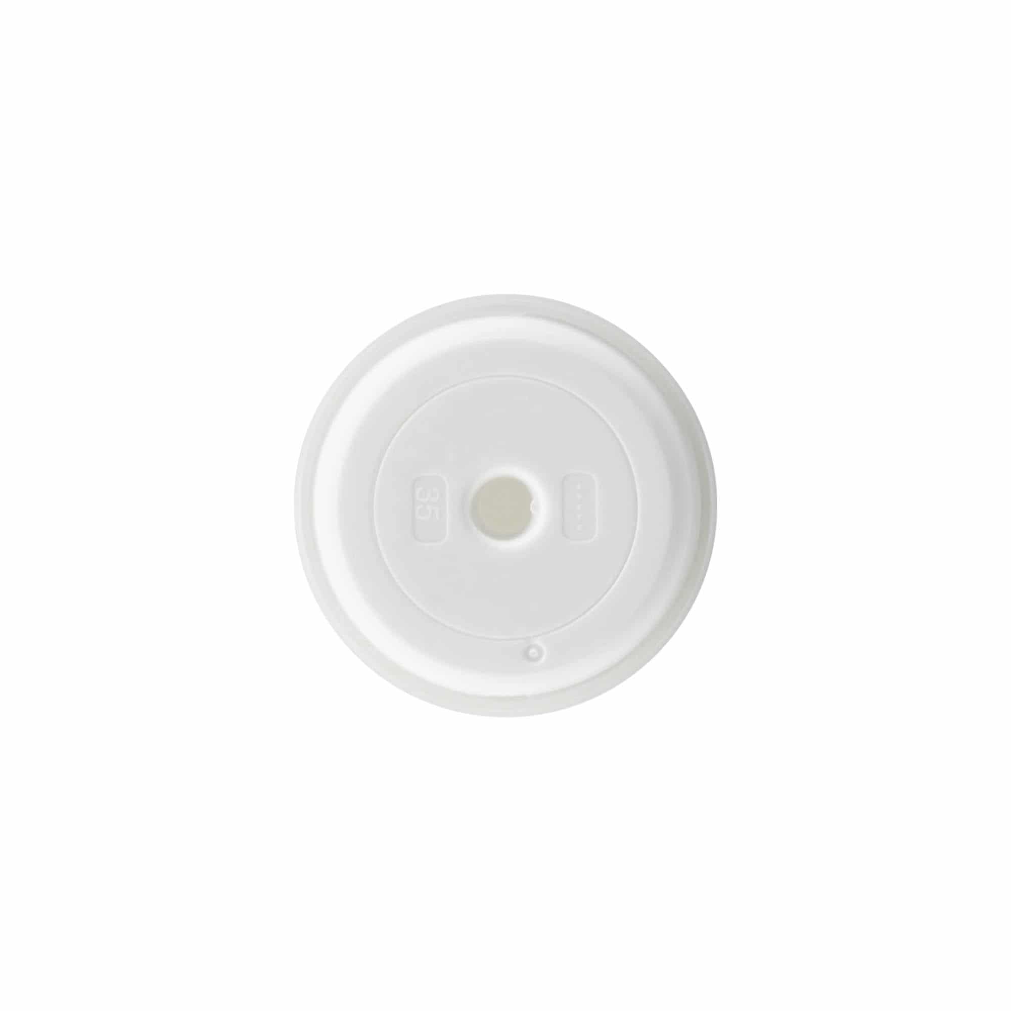 Airless dozator, pumpica 'Mezzo', PP plastika, bijela