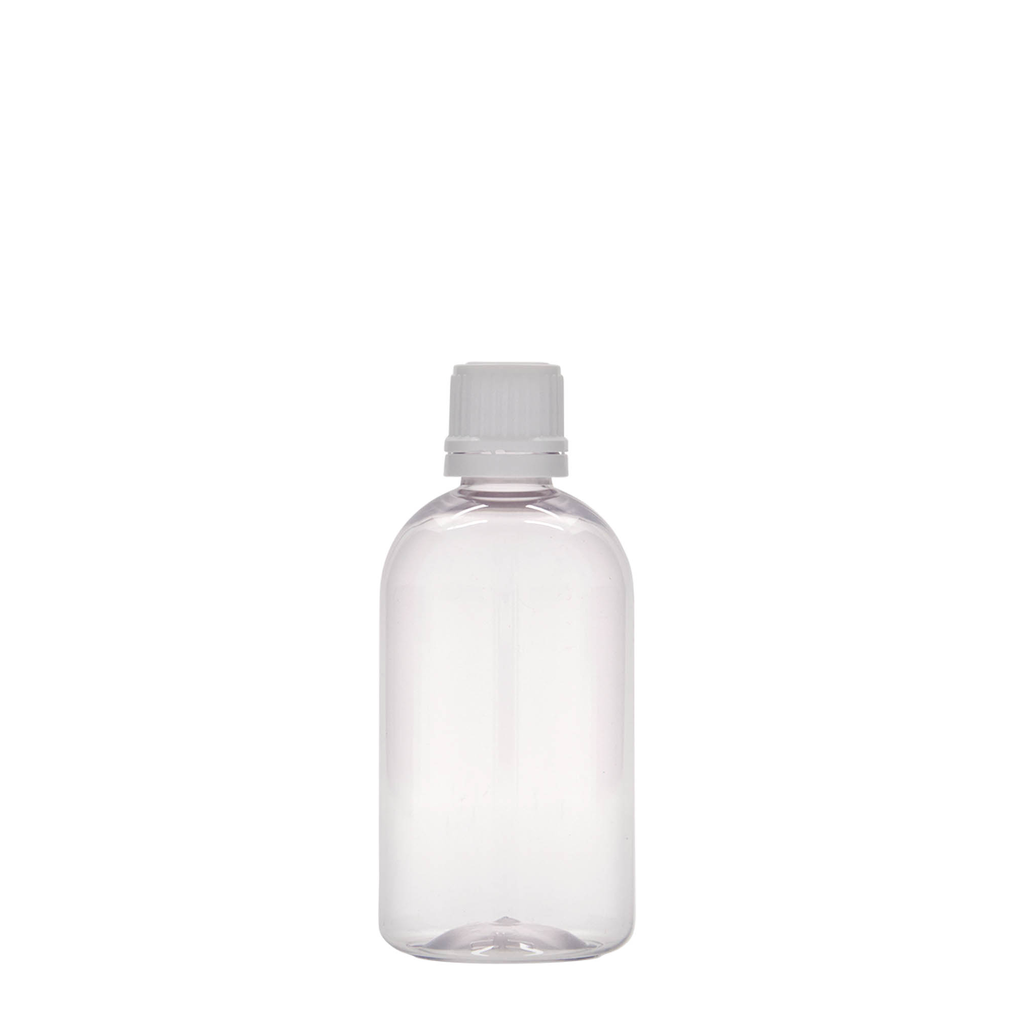 PET farmaceutska boca 100 ml 'Easy Living', plastika, otvor: DIN 18