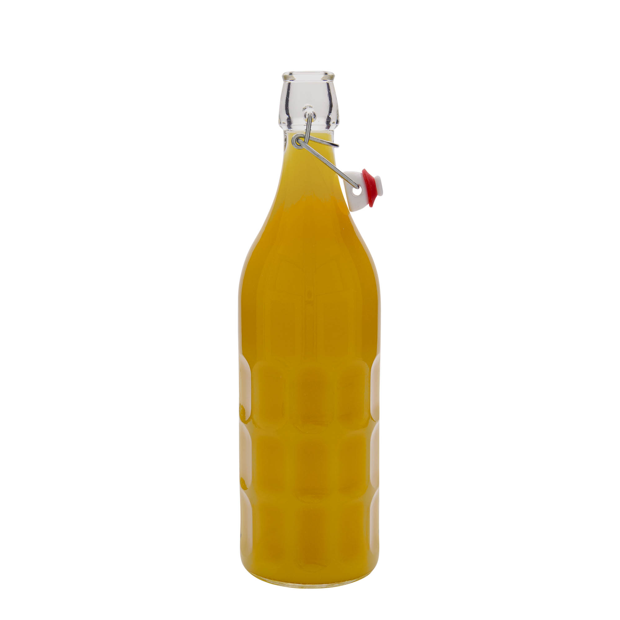 1.000 ml staklena boca Moresca, otvor: kopča za zatvaranje 1.000 ml staklena boca Moresca, otvor: kopča za zatvaranje