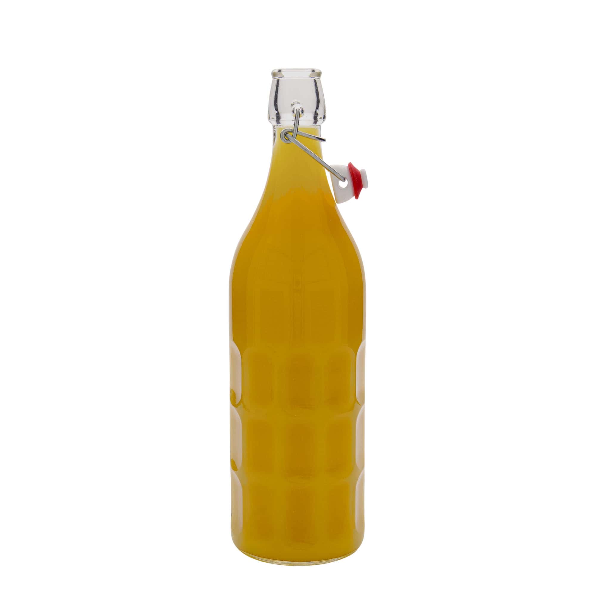 1.000 ml staklena boca Moresca, otvor: kopča za zatvaranje