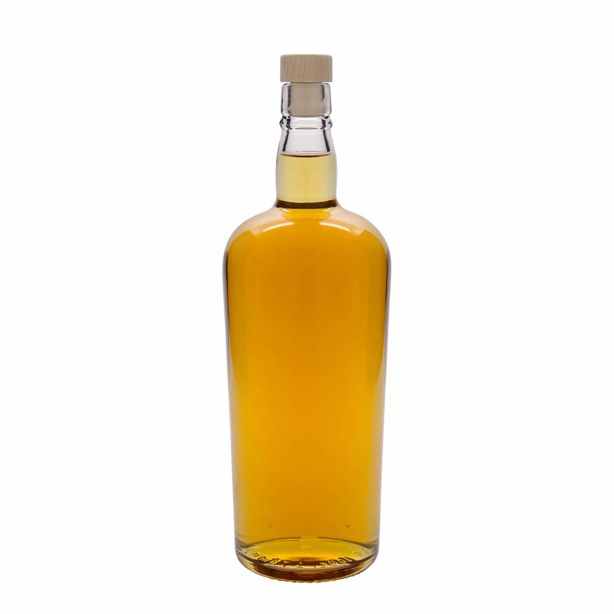 1000 ml staklena boca 'Edinburgh', grlo: plutani čep