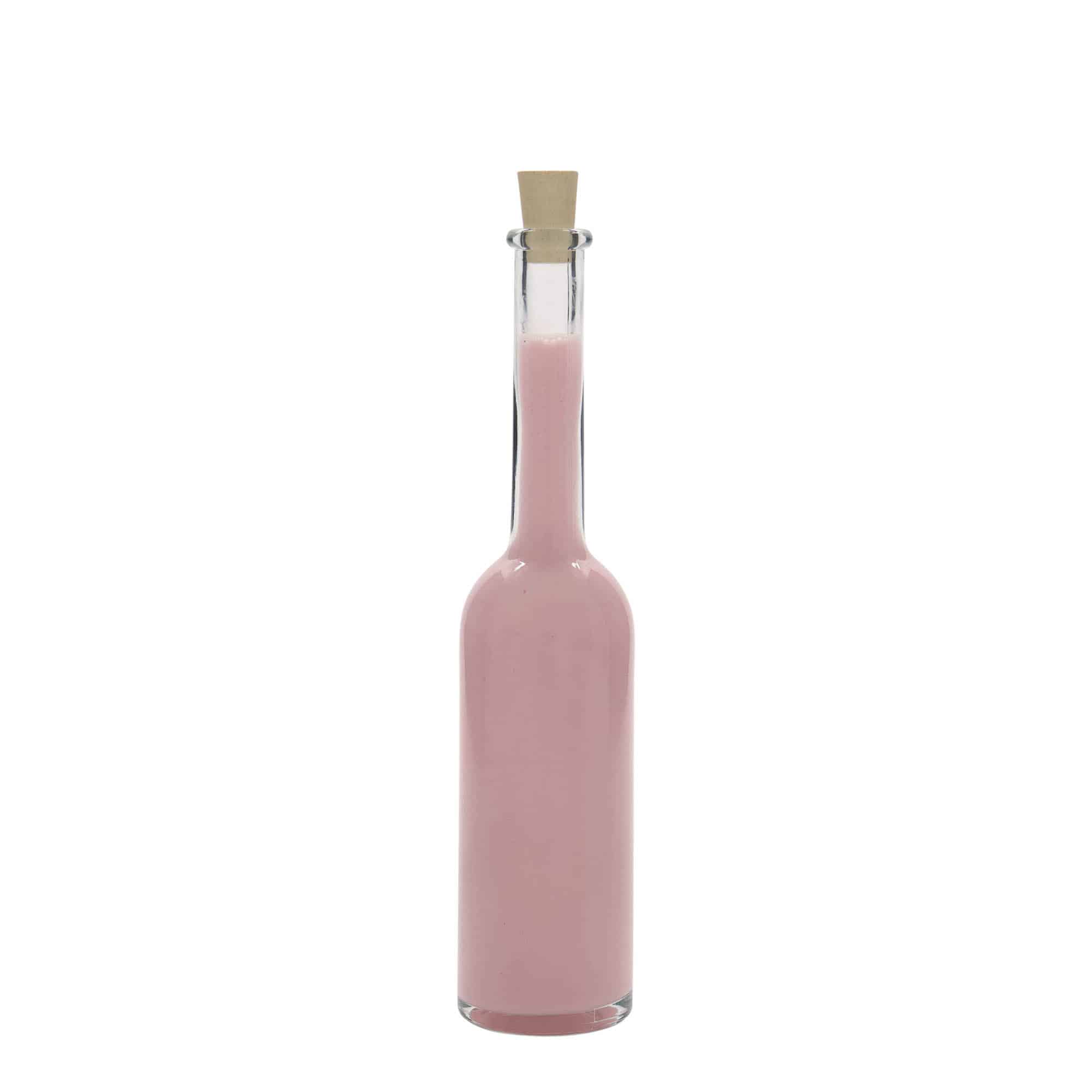 100 ml staklena boca 'Opera', otvor: pluta