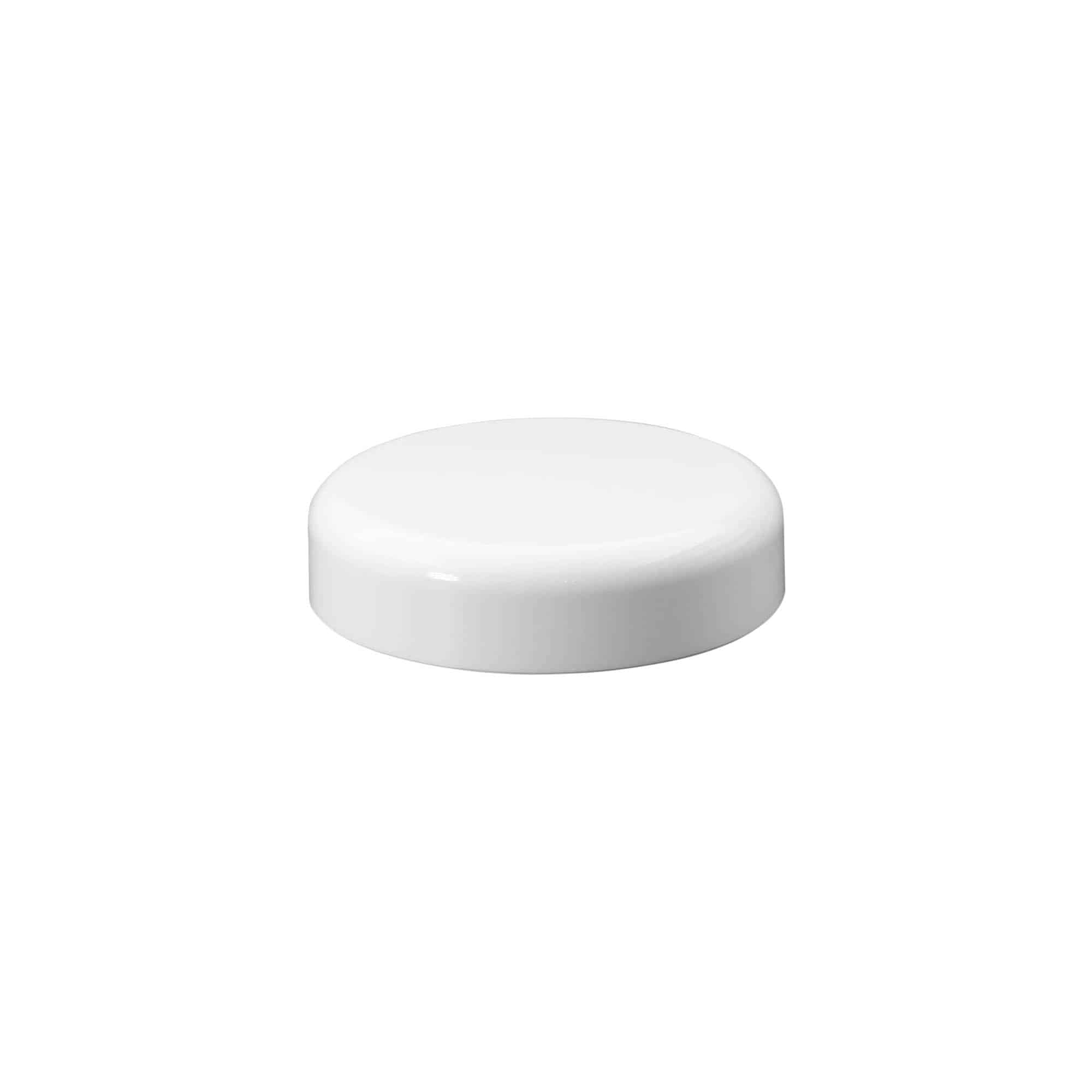 Zatvarač na navoj za 100 ml 'Bianca', PP-plastika, bijeli