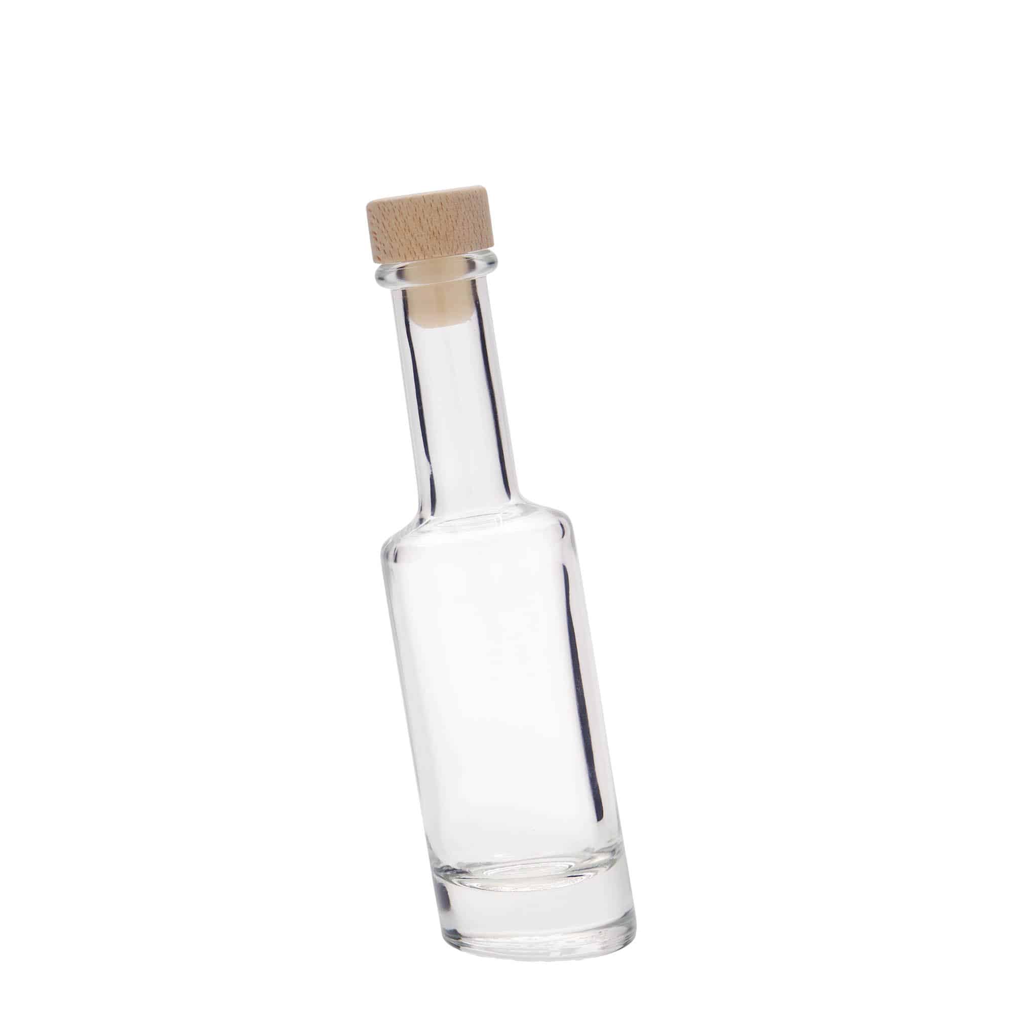 100 ml staklena boca 'Bounty', grlo: pluta