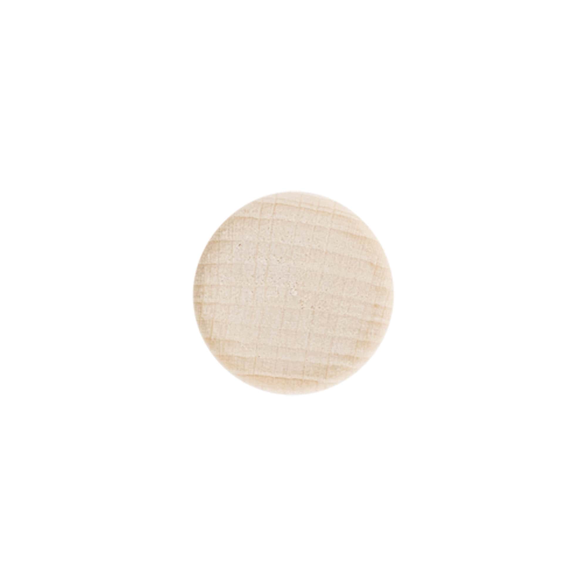 Čep s drškom 18 mm, drvo/plastika, za grlo: pluta