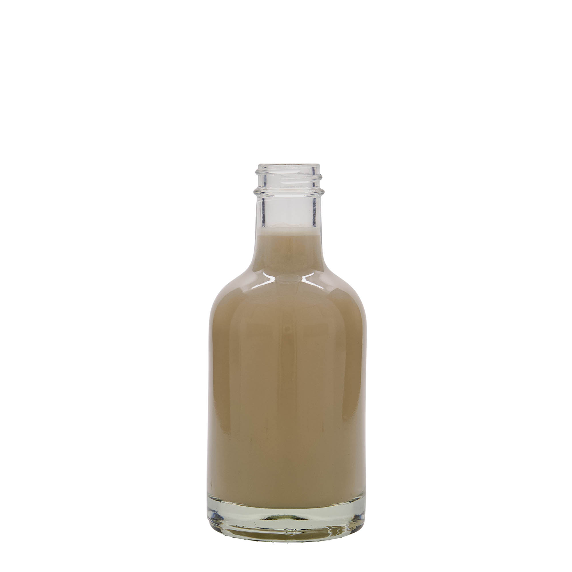 Staklena boca 200 ml 'First Class', otvor: GPI 28