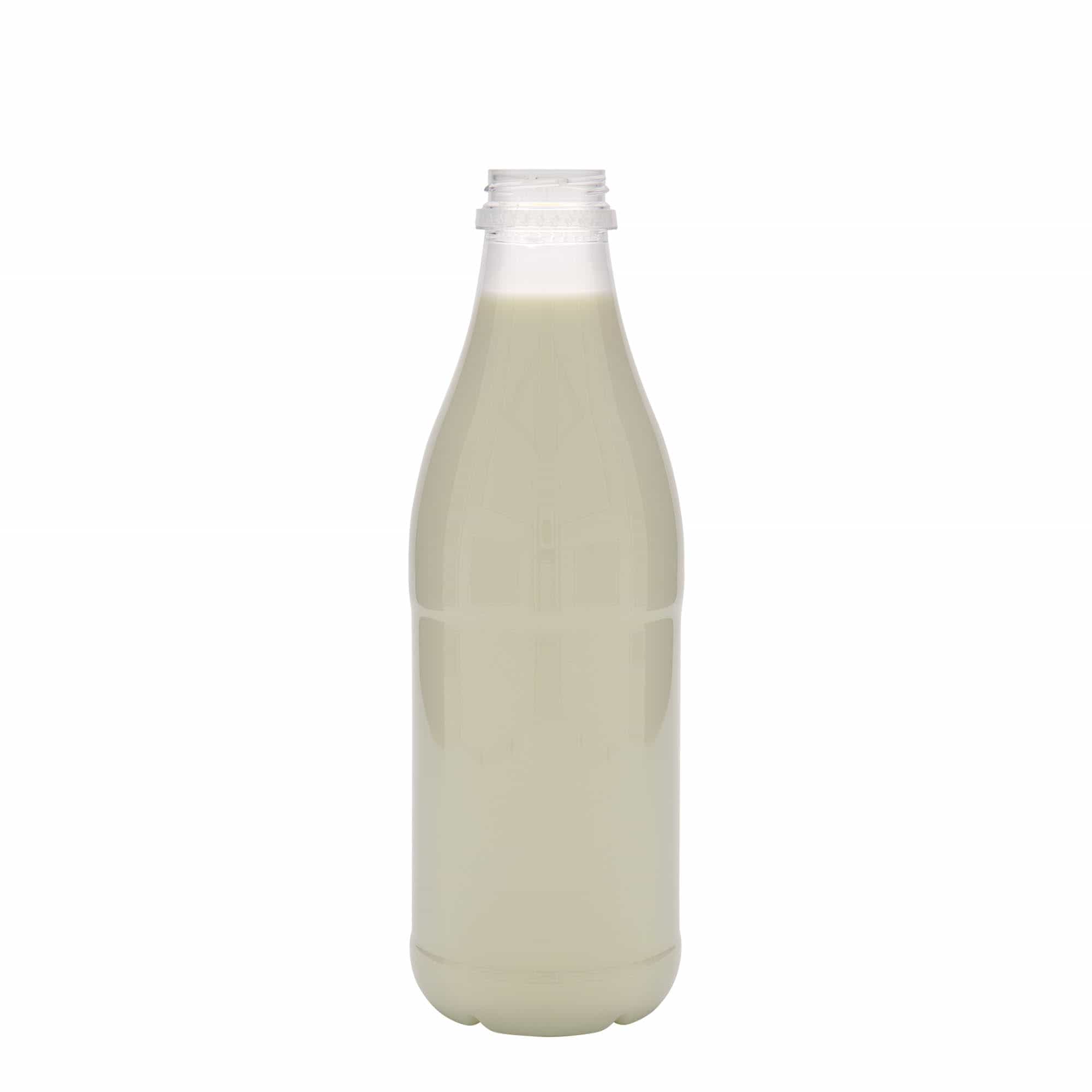 1.000 ml PET-boca 'Mlijeko i sok', plastika, grlo: 38 mm