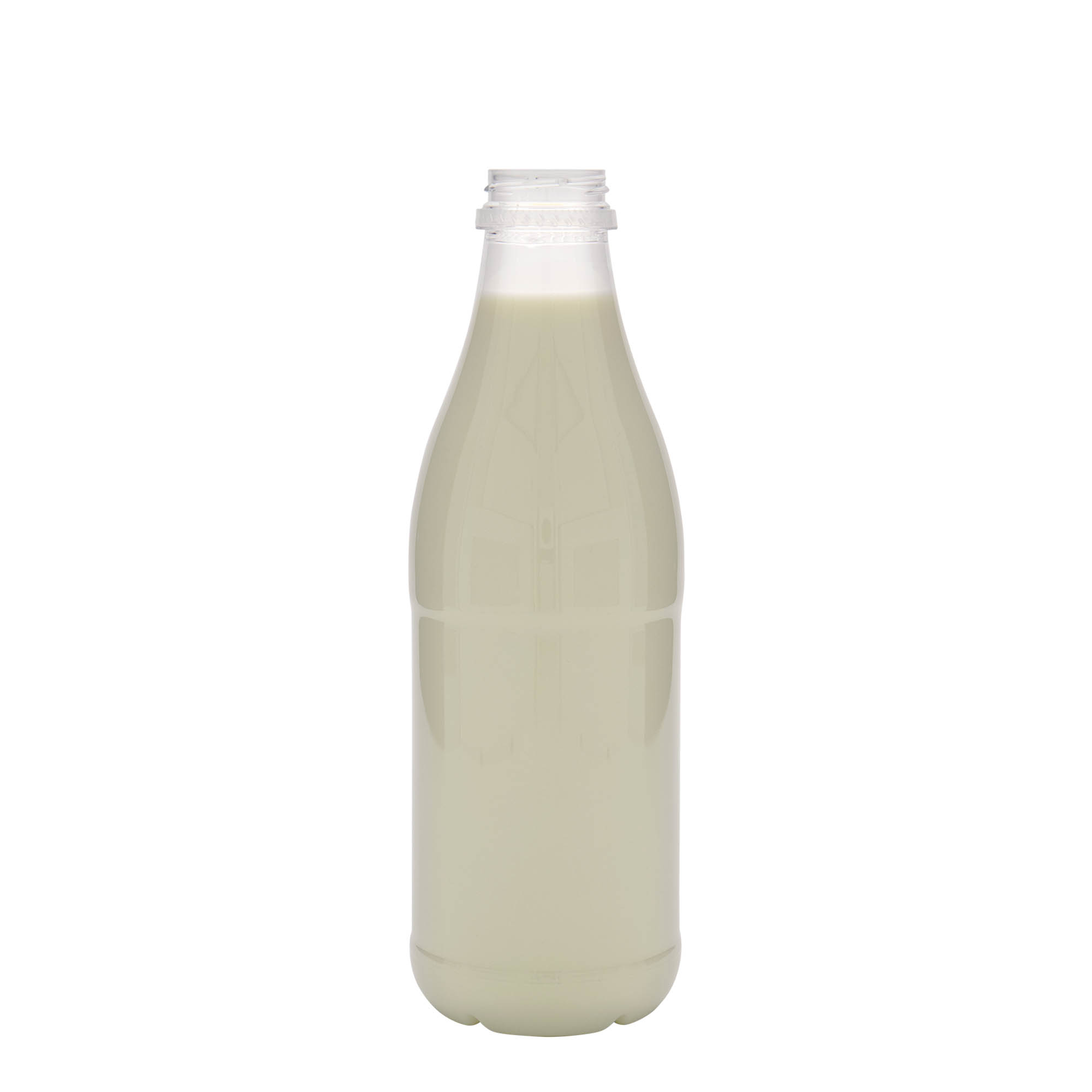1.000 ml PET-boca 'Mlijeko i sok', plastika, grlo: 38 mm