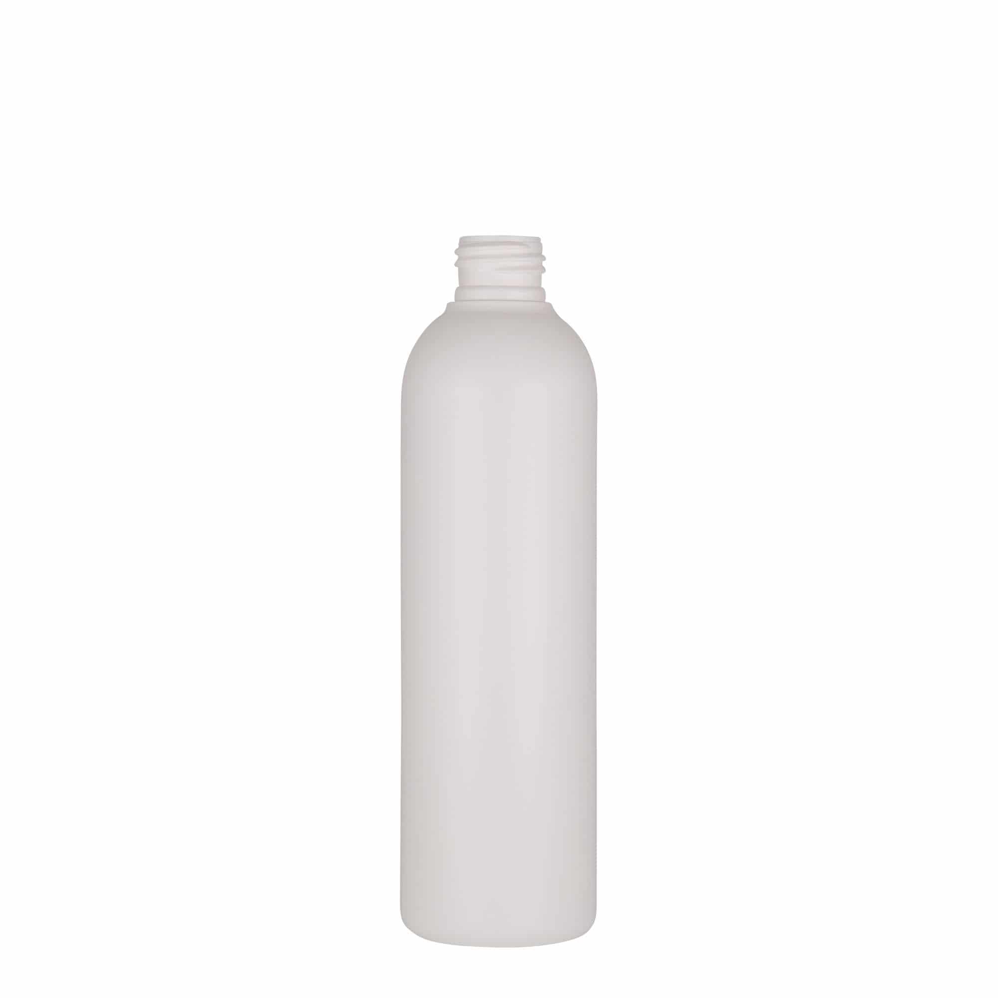 Plastična boca 250 ml 'Tuffy', HDPE, bijela, otvor: GPI 24/410 Plastična boca 250 ml 'Tuffy', HDPE, bijela, otvor: GPI 24/410