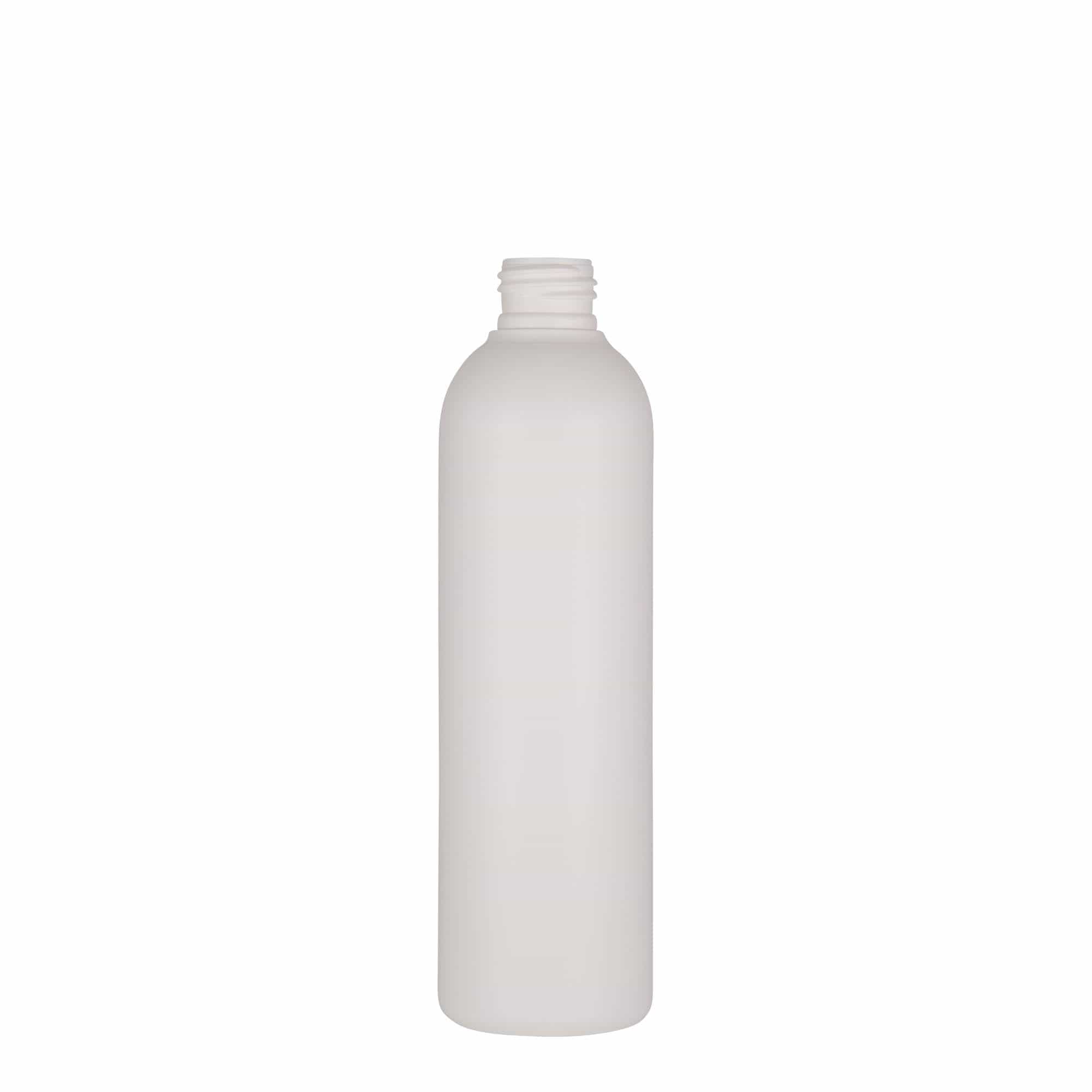 250 ml plastična boca 'Tuffy', HDPE, bijela, grlo: 24/410 250 ml plastična boca 'Tuffy', HDPE, bijela, grlo: 24/410