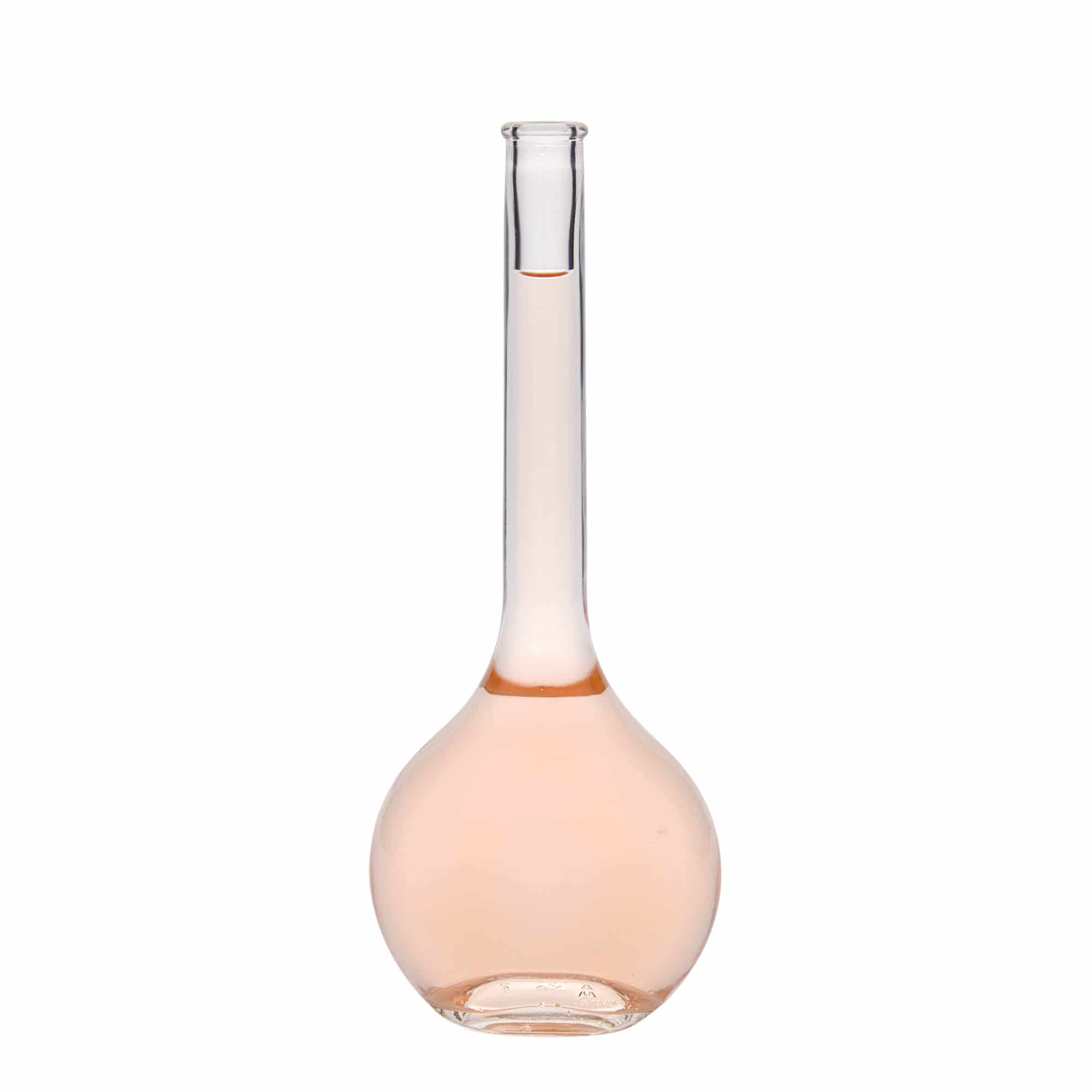 500 ml staklena boca 'Contessa', ovalna, grlo: čep