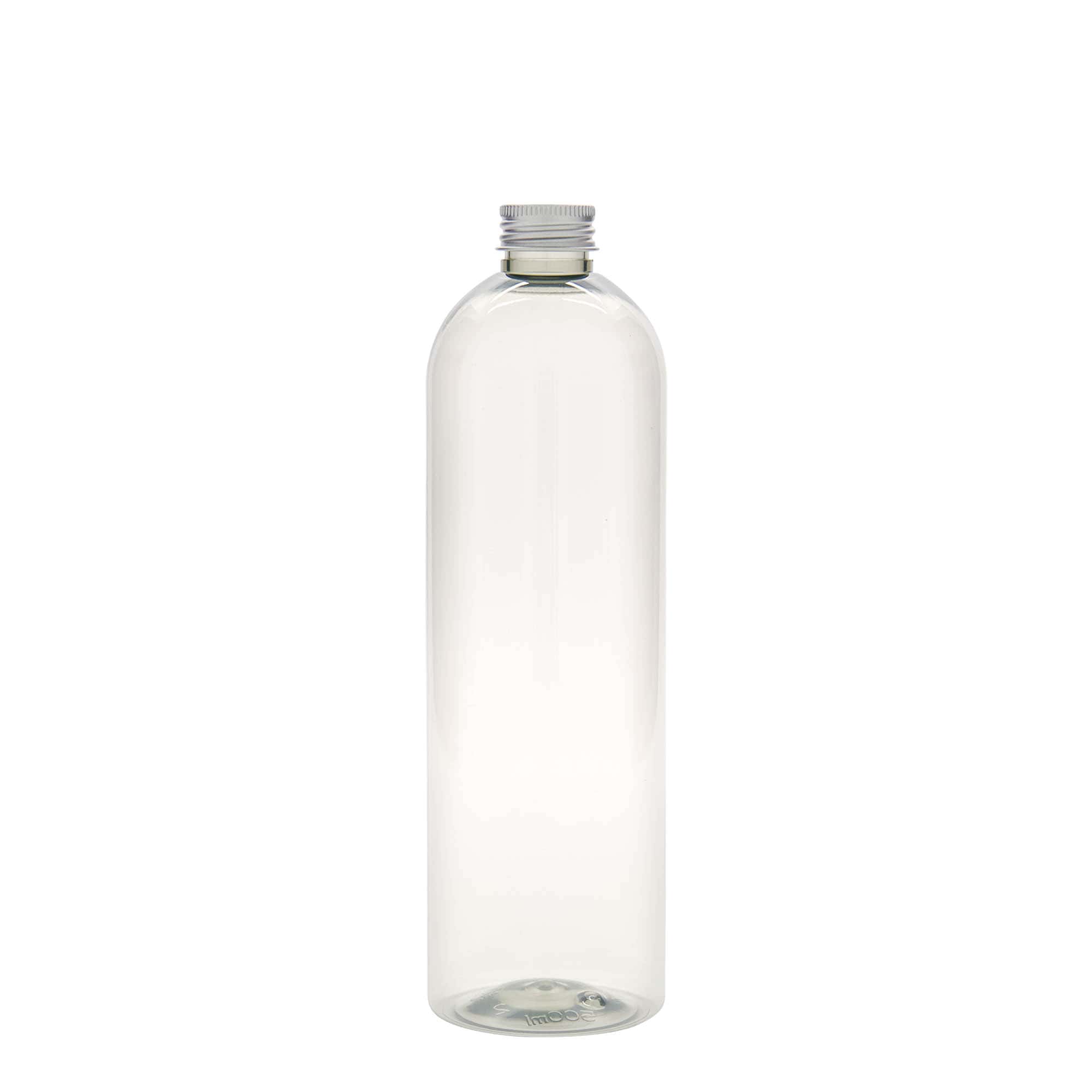 500 ml boca od reciklirane plastike 'Pegasus', PCR, grlo: 24/410