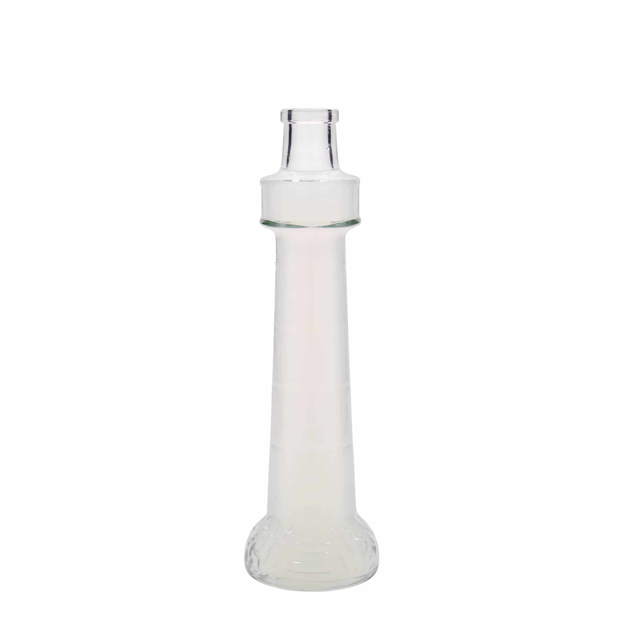 200 ml staklena boca 'Leuchtturm', otvor: pluta