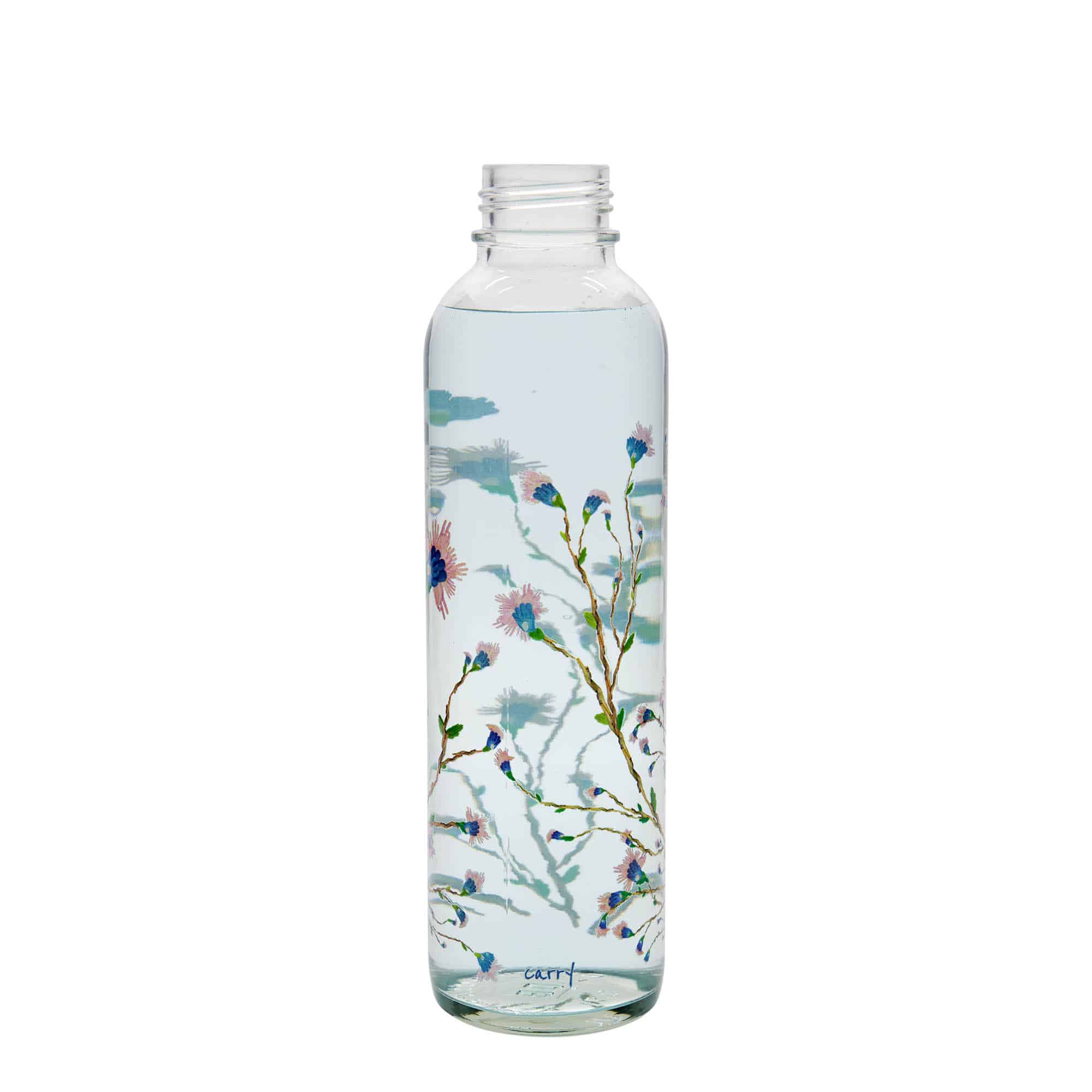 Boca za vodu 700 ml CARRY Bottle, motiv: Hanami, otvor: navojni čep