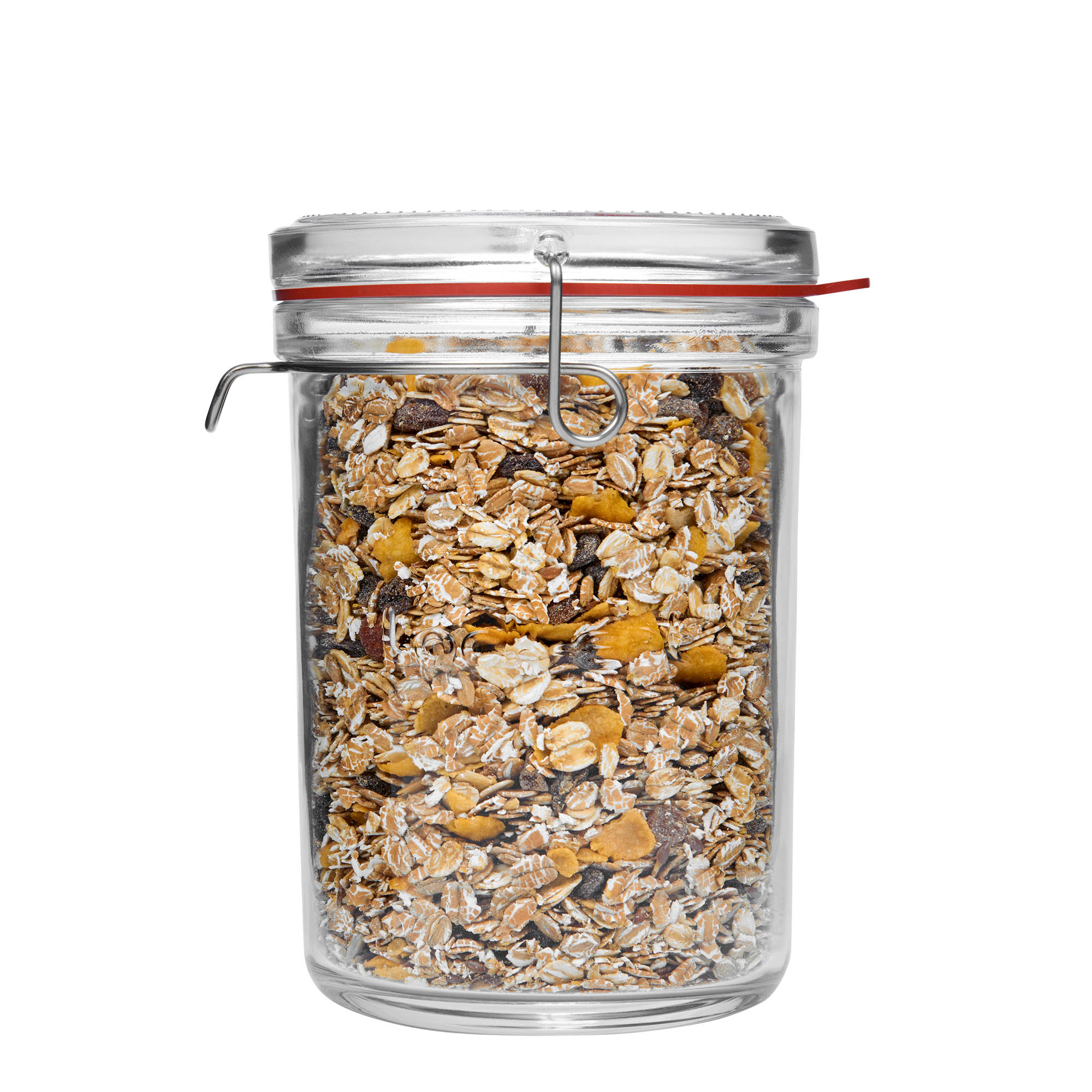 1.000 ml staklena tegla sa žičanim zatvaračem 'Lock-Eat', otvor: žičani zatvarač