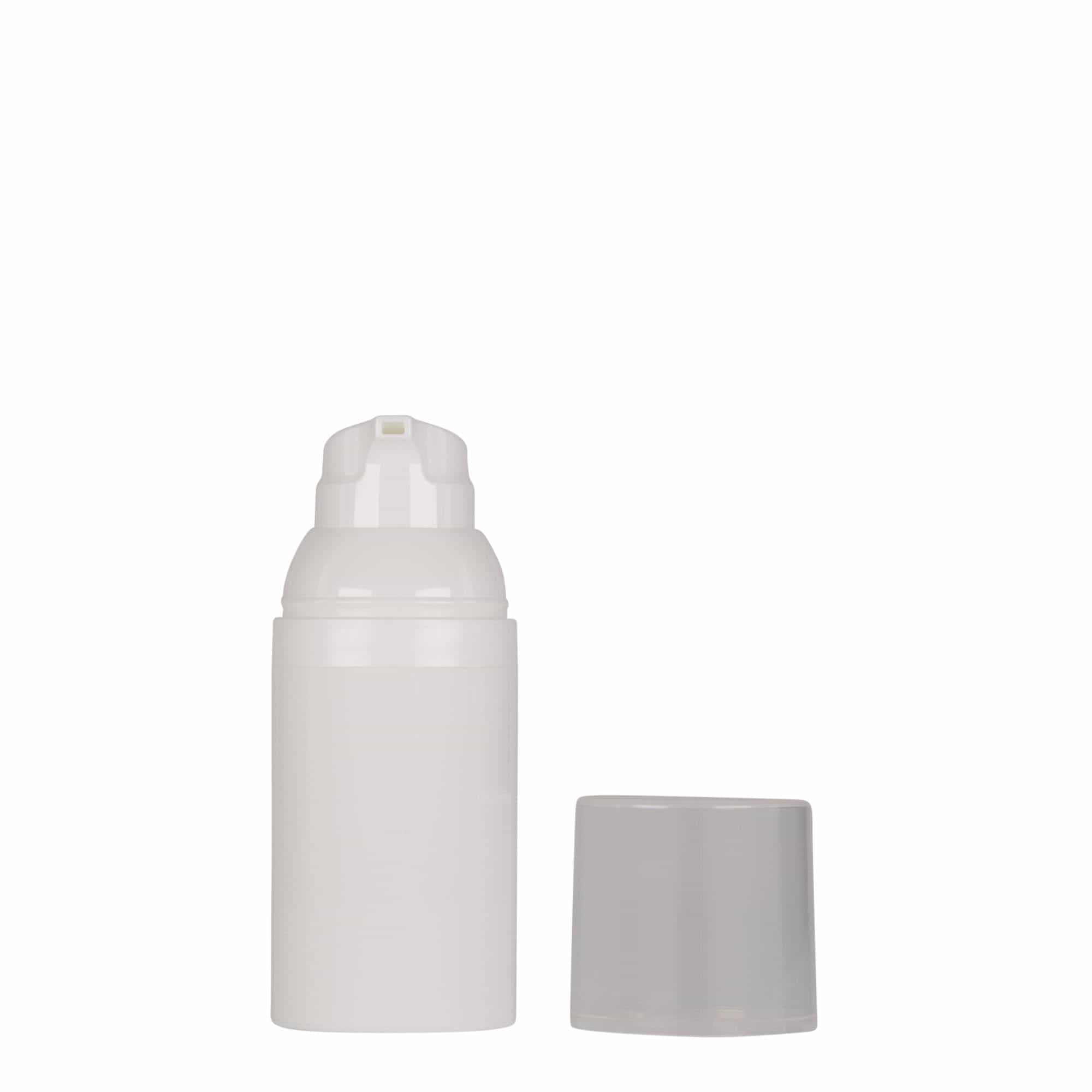 Airless dozator 30 ml 'Mezzo', PP plastika, bijela