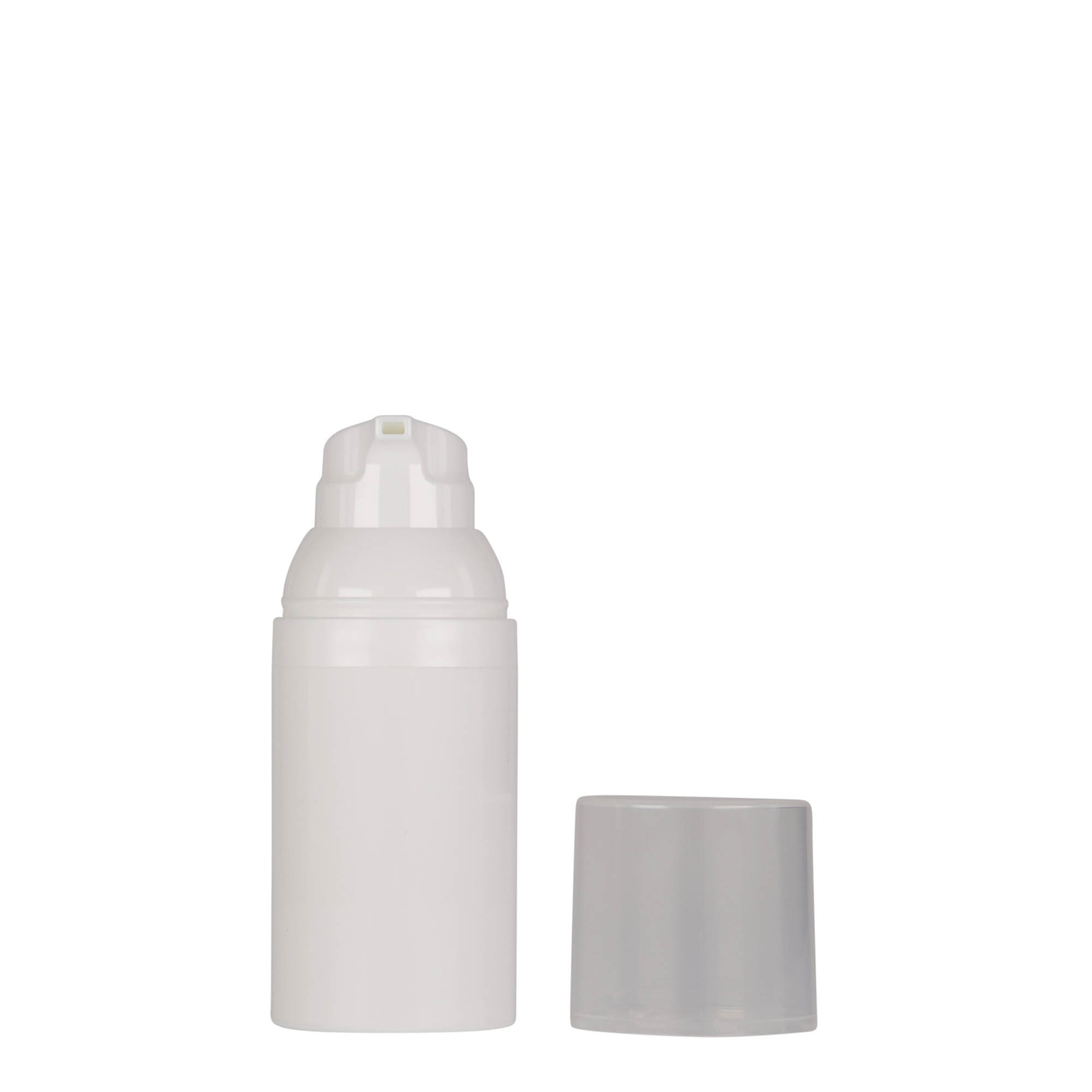 30 ml Airless dozirnik 'Mezzo', PP-plastika, bijeli 30 ml Airless dozirnik 'Mezzo', PP-plastika, bijeli