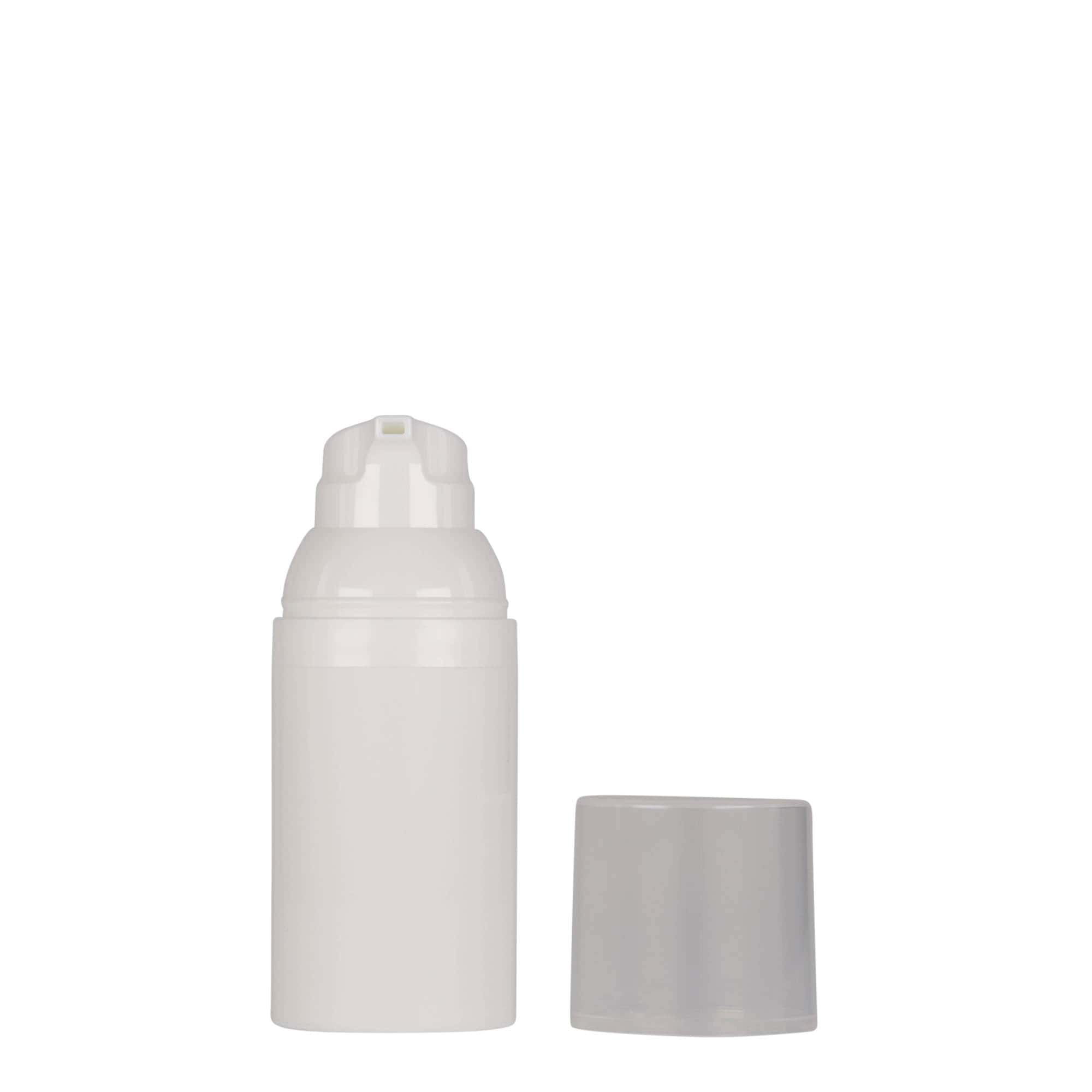 30 ml Airless dozirnik 'Mezzo', PP-plastika, bijeli