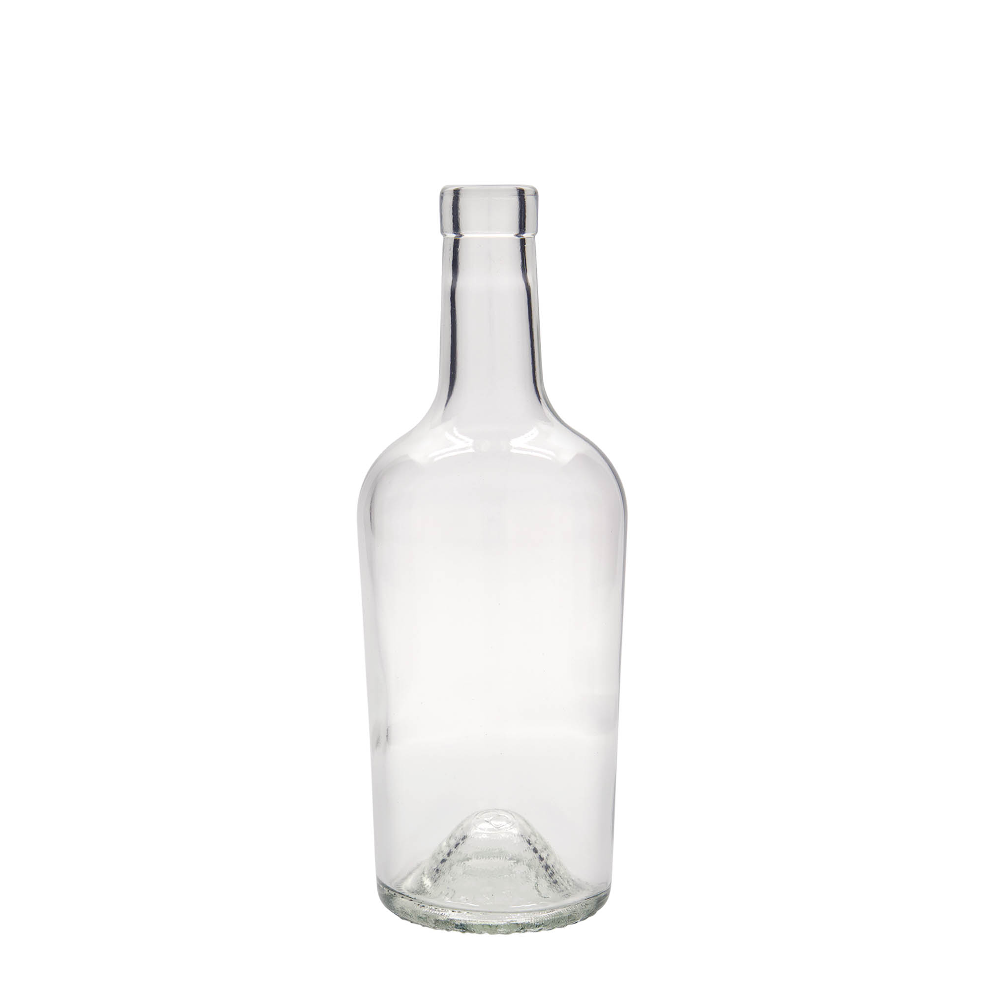 500 ml staklena boca 'Margarethe', otvor: pluta