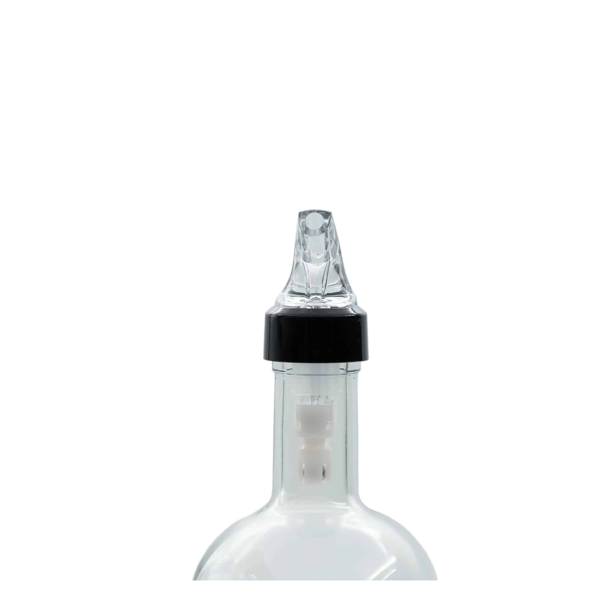 Dozirni lijevak za posluživanje 'Auto Pour' 5 cl, PE plastika, prozirni Dozirni lijevak za posluživanje 'Auto Pour' 5 cl, PE plastika, prozirni