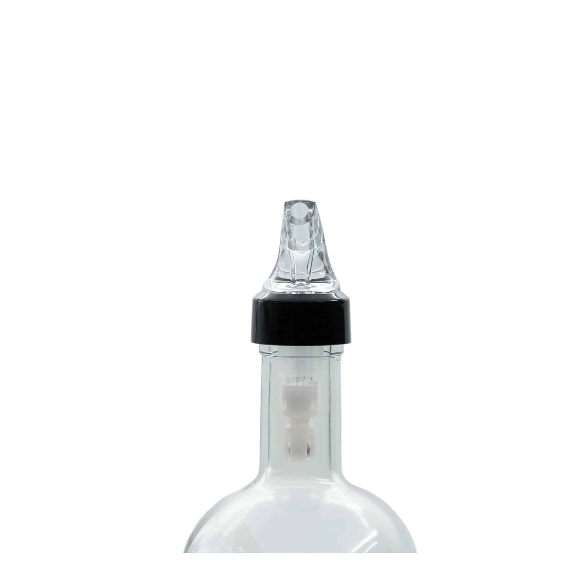 Dozer za doziranje 'Auto Pour' 5 cl, PE-plastika, prozirno