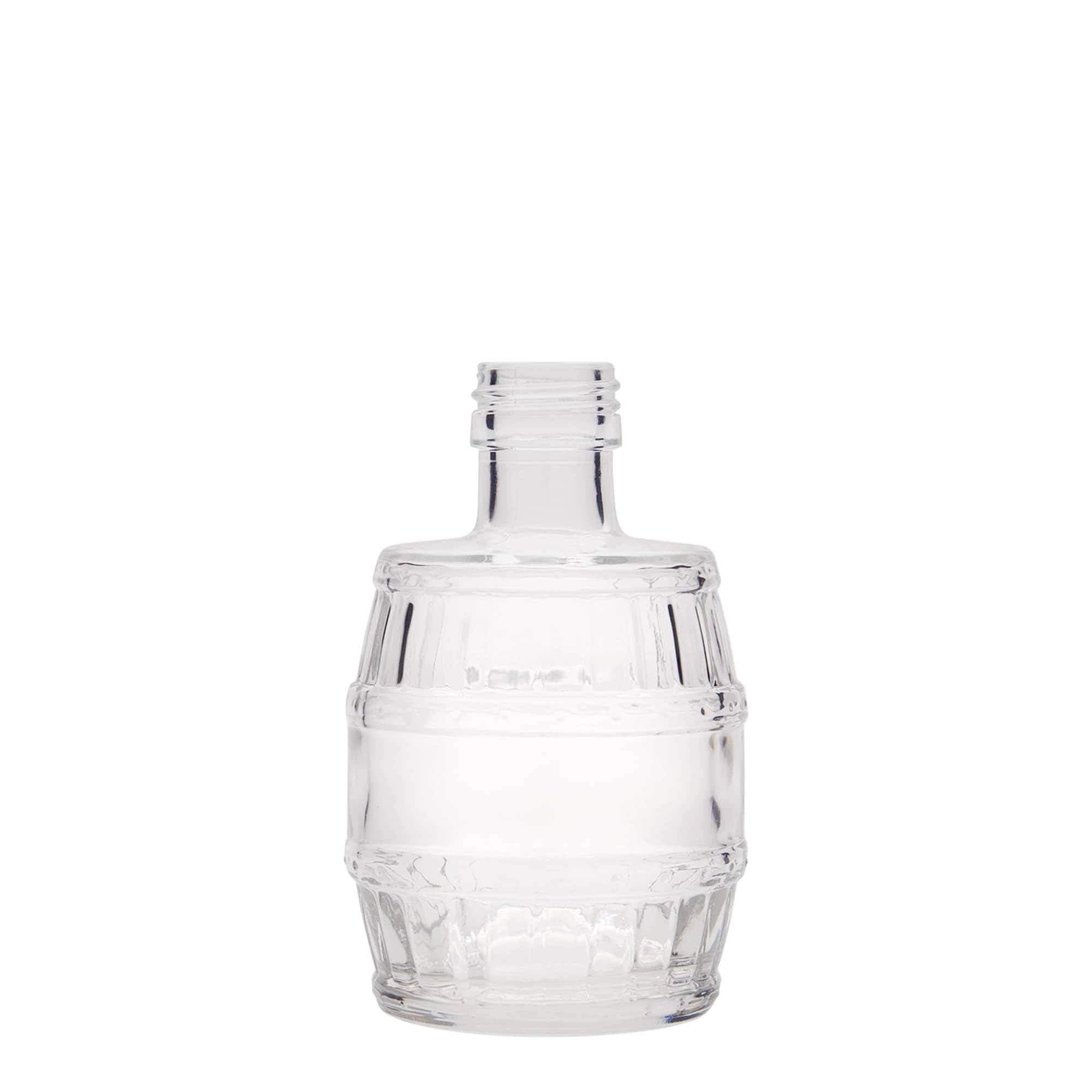 200 ml staklena boca 'Bačva', grlo: PP 28