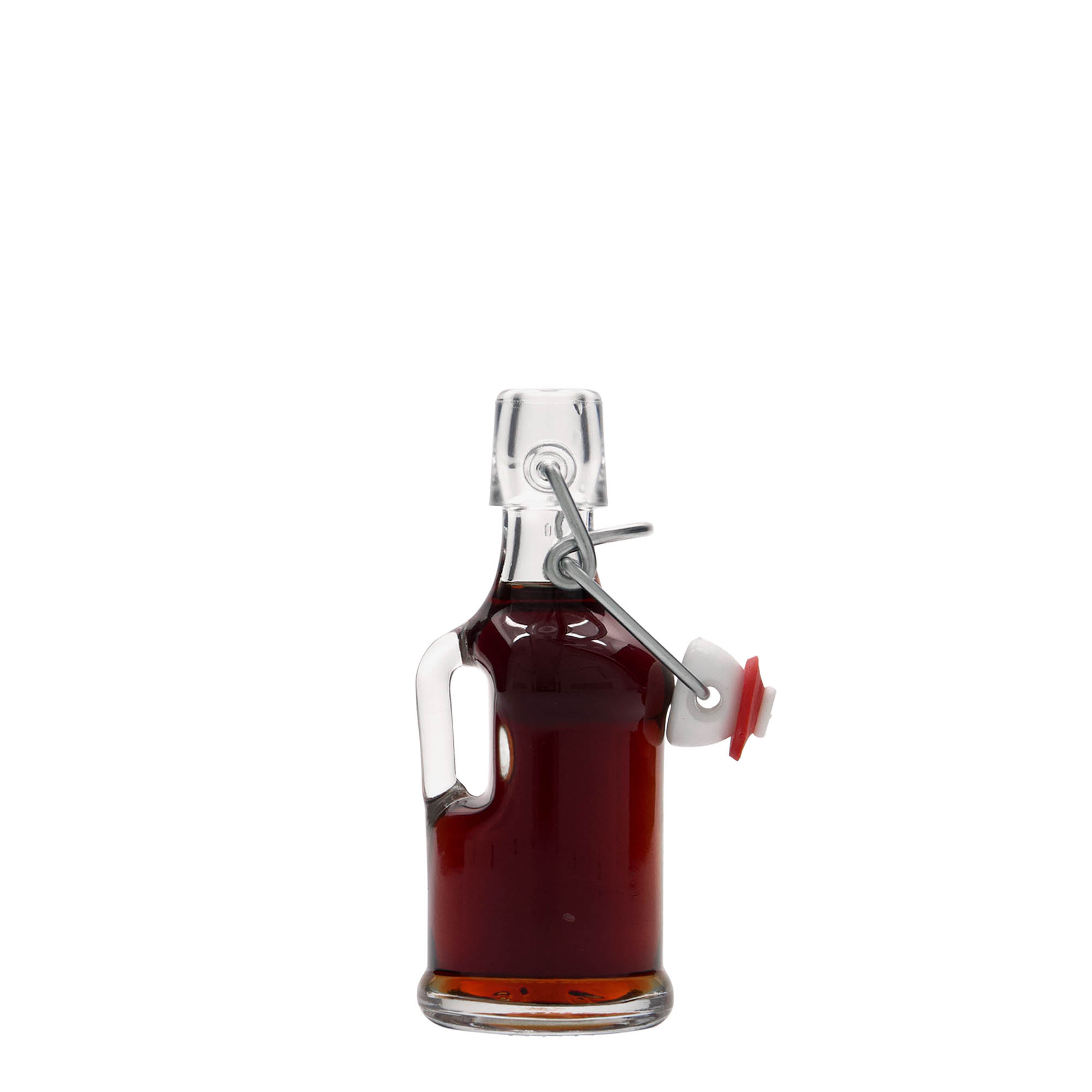 40 ml staklena boca 'Classica', otvor: zatvarač s kopčom 40 ml staklena boca 'Classica', otvor: zatvarač s kopčom