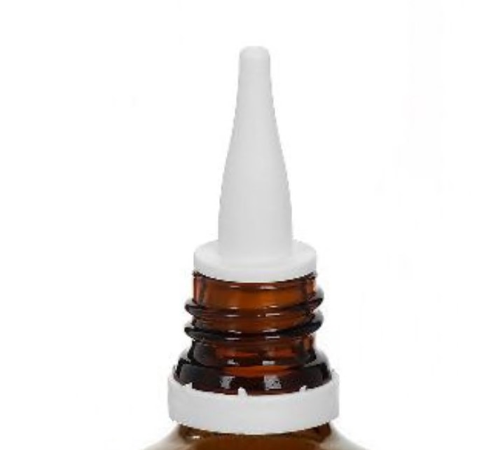 Zatvarač na navoj s aplikatorom, PE-plastika, bijeli, za otvor: DIN 18 Zatvarač na navoj s aplikatorom, PE-plastika, bijeli, za otvor: DIN 18