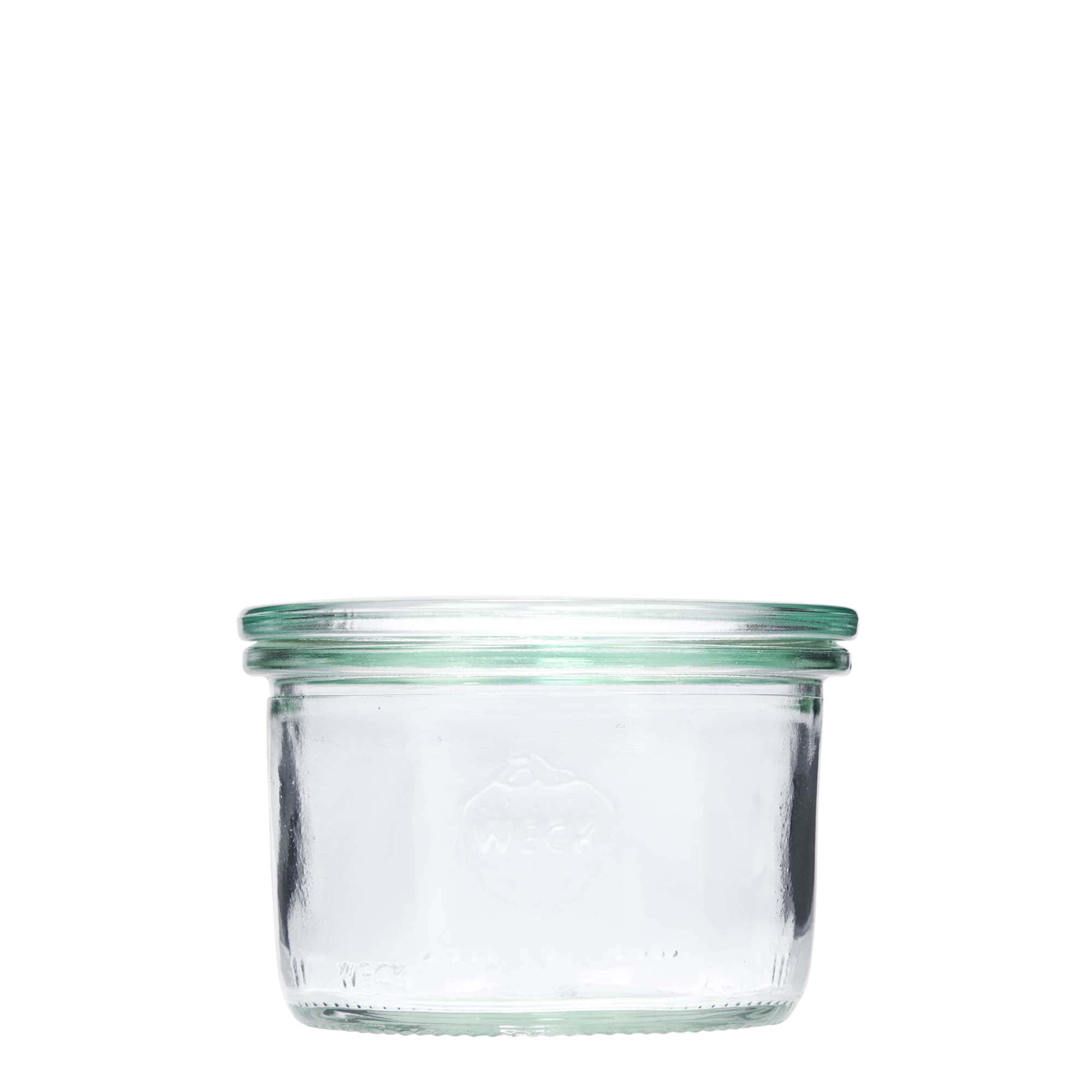 200 ml WECK-staklenka za okretanje, otvor: okrugli rub
