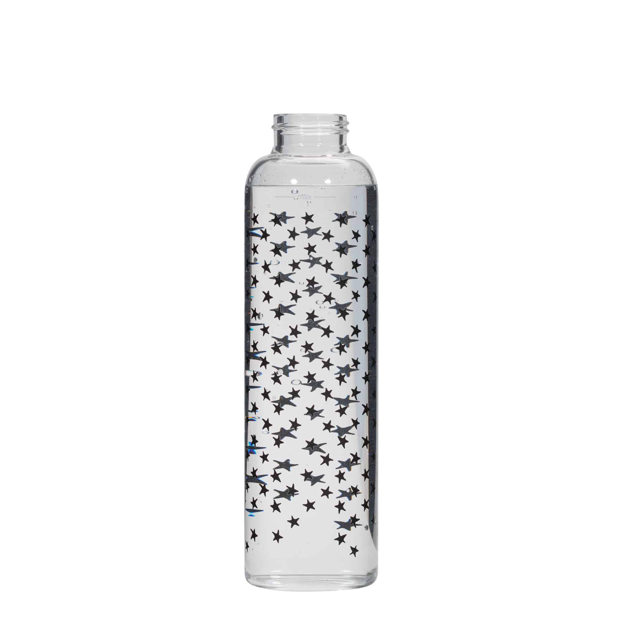 500 ml boca za piće 'Perseus - Crne zvijezde', otvor: navojni zatvarač
