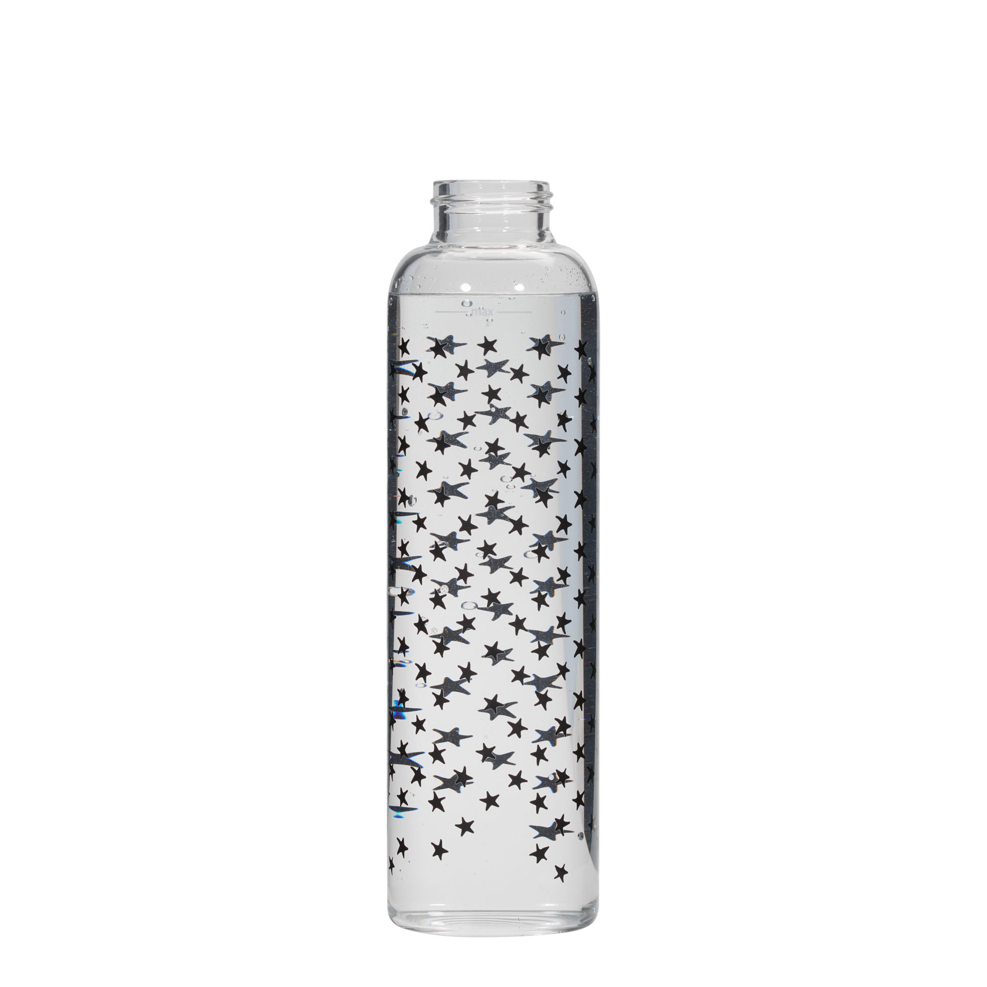 500 ml boca za piće 'Perseus - Crne zvijezde', otvor: navojni zatvarač