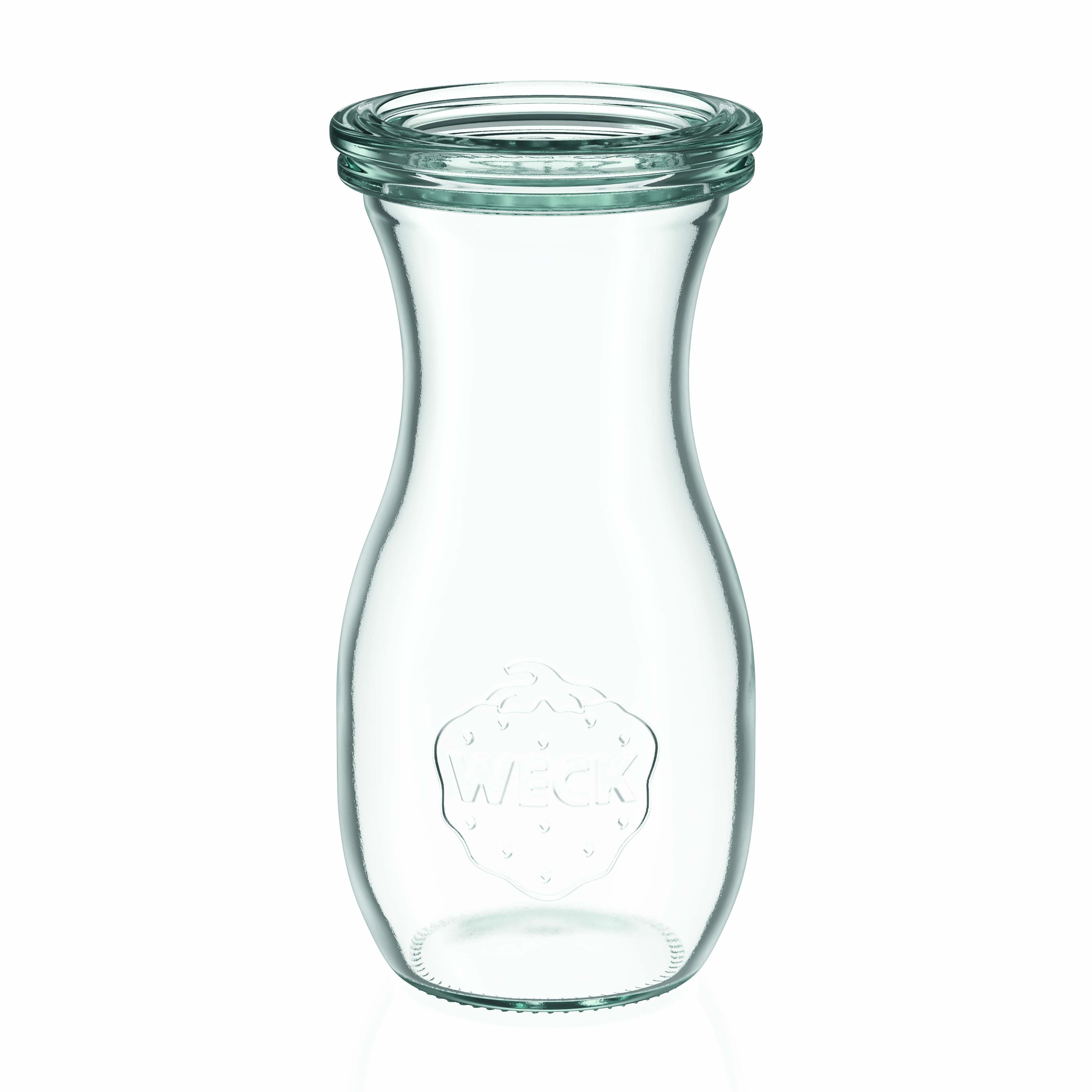 250 ml WECK-bočica za sok, otvor: okrugli rub